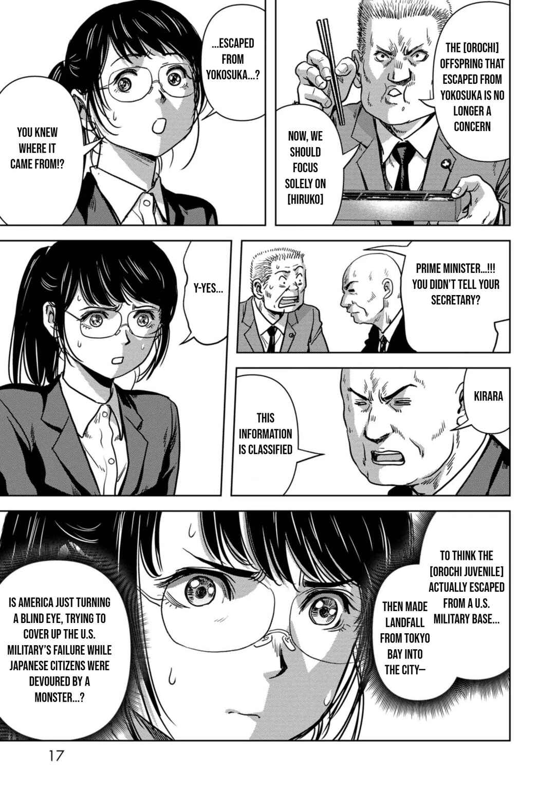 Page 19 Chapter 31 Kaijuu Jieitai
