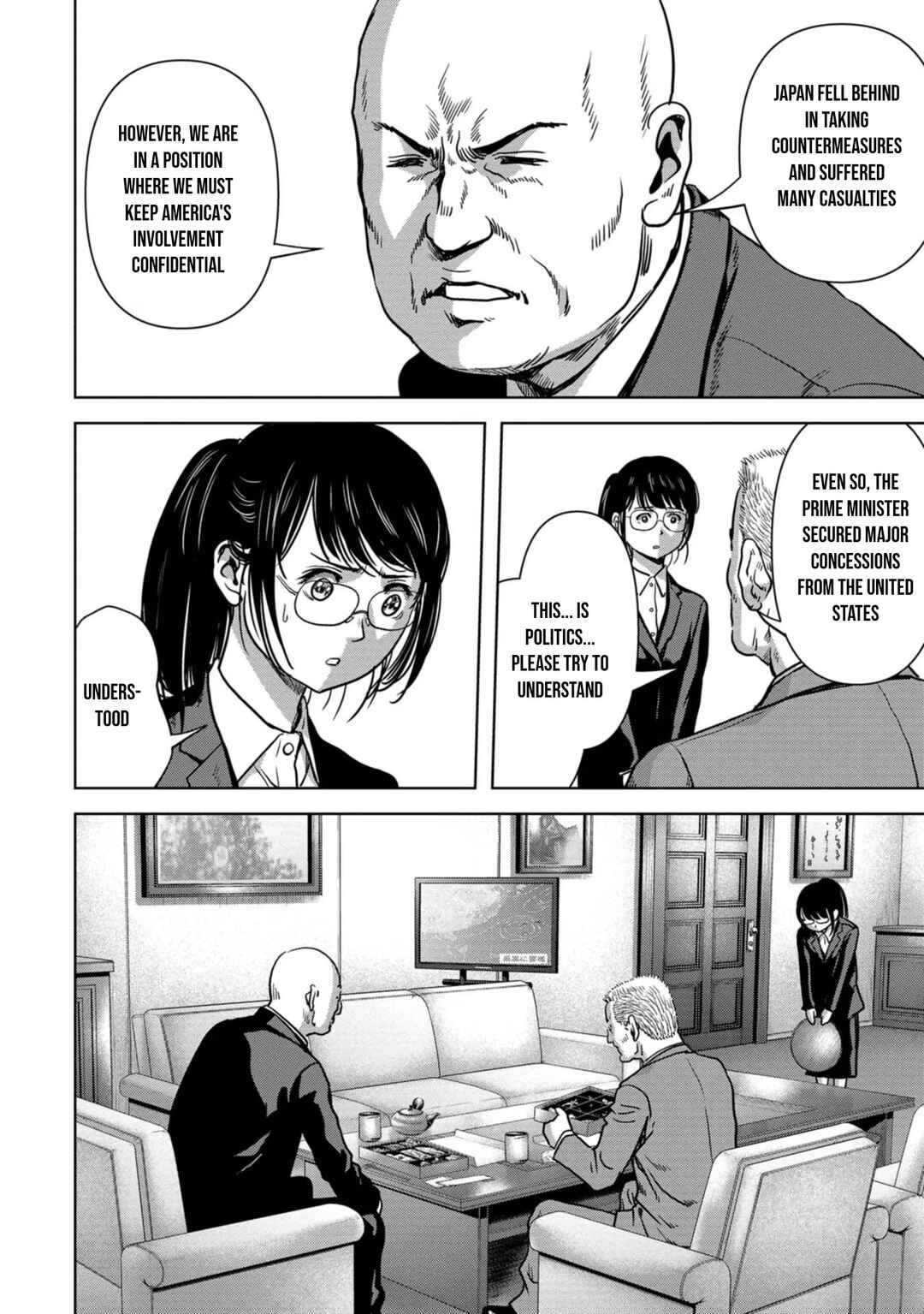 Page 20 Chapter 31 Kaijuu Jieitai