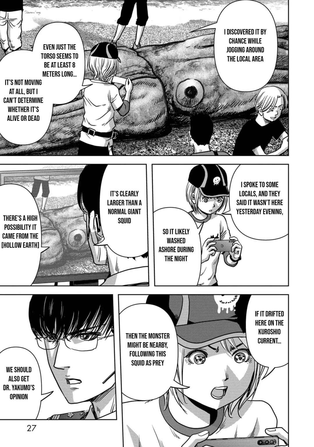 Page 29 Chapter 31 Kaijuu Jieitai