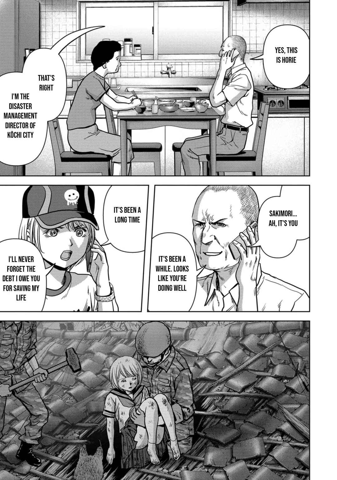 Page 31 Chapter 31 Kaijuu Jieitai