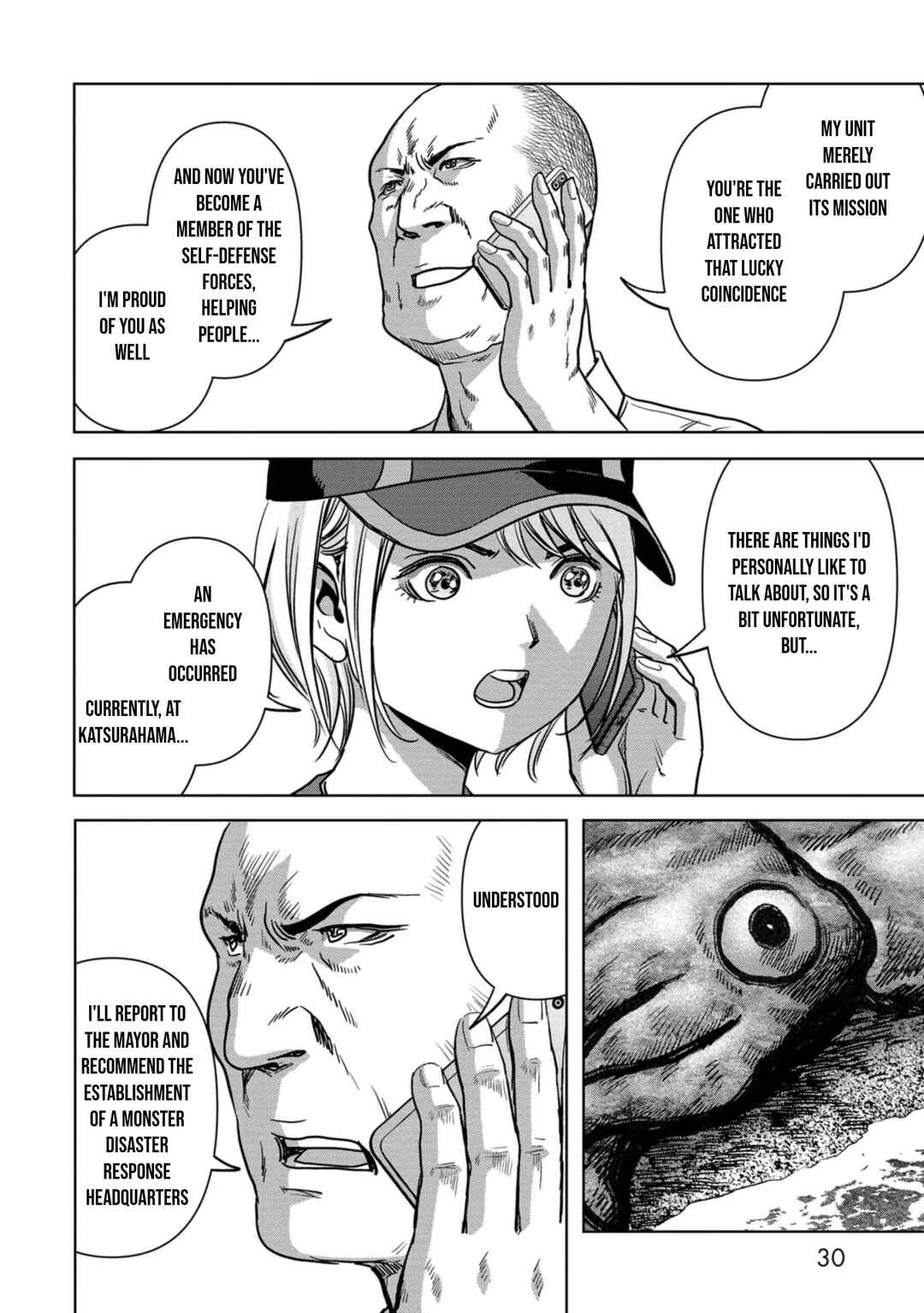 Page 32 Chapter 31 Kaijuu Jieitai