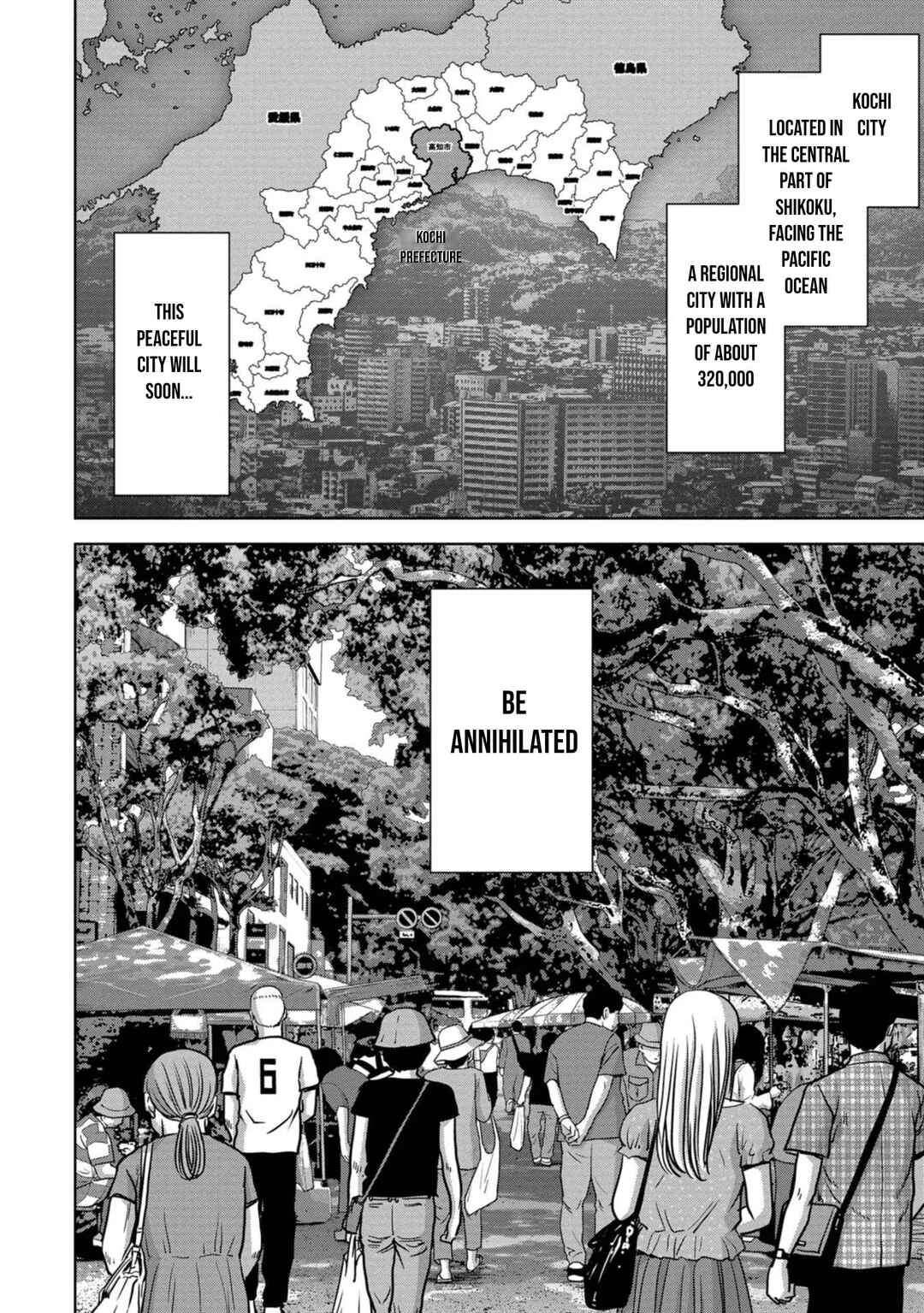 Page 36 Chapter 31 Kaijuu Jieitai