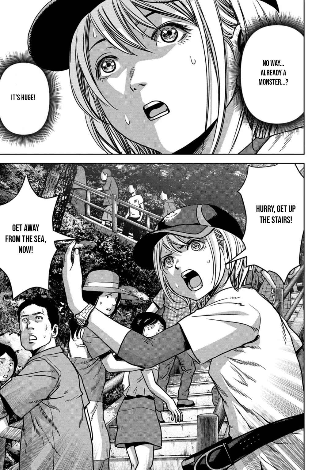 Page 47 Chapter 31 Kaijuu Jieitai