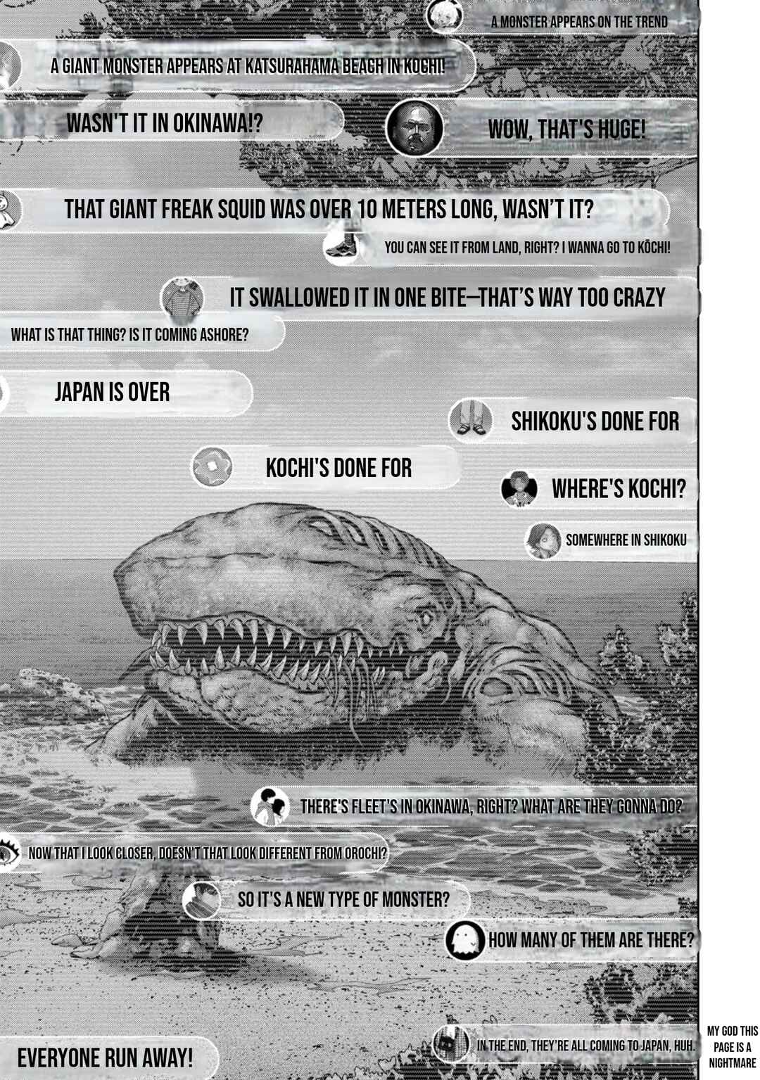 Page 57 Chapter 31 Kaijuu Jieitai