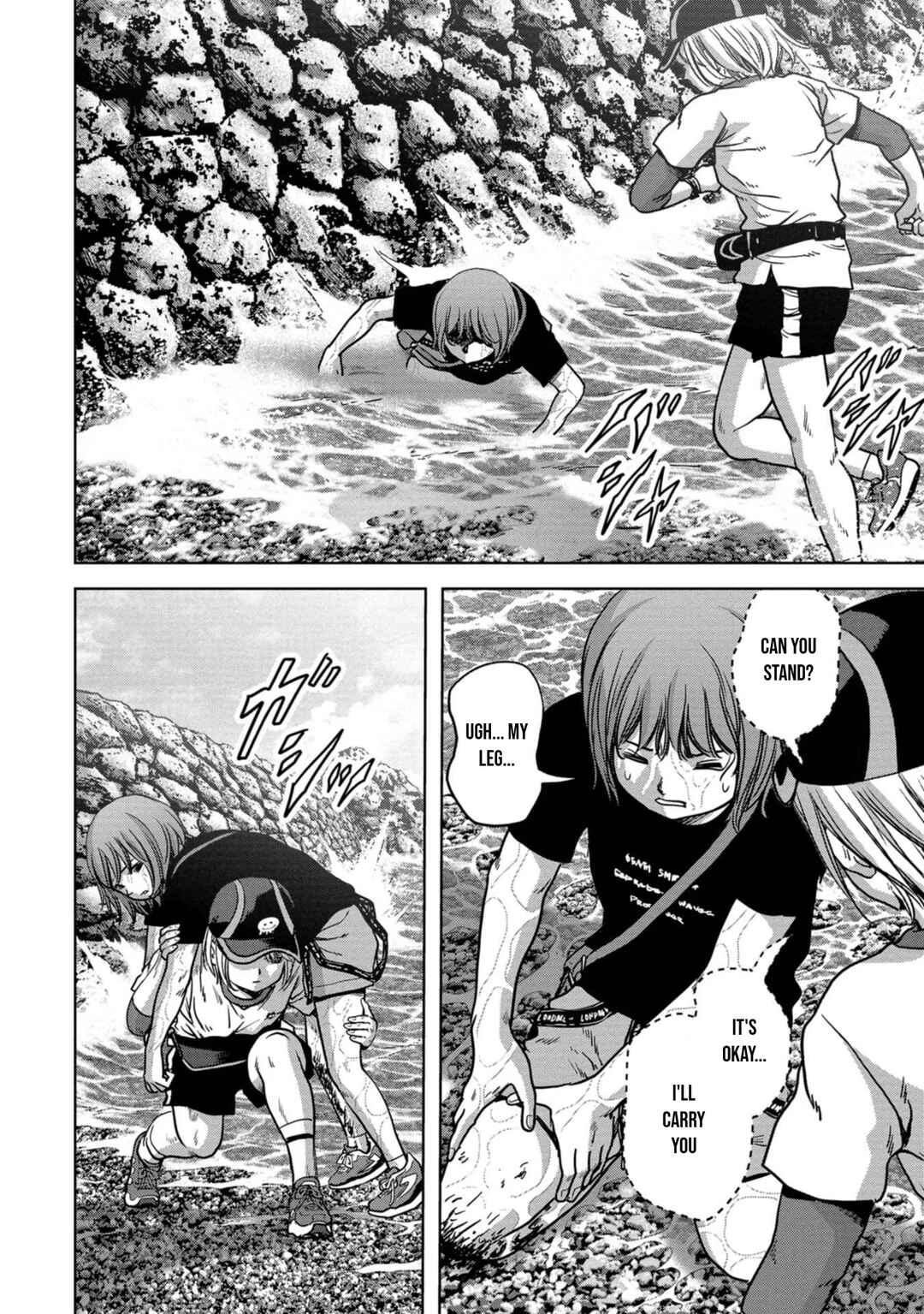 Page 60 Chapter 31 Kaijuu Jieitai