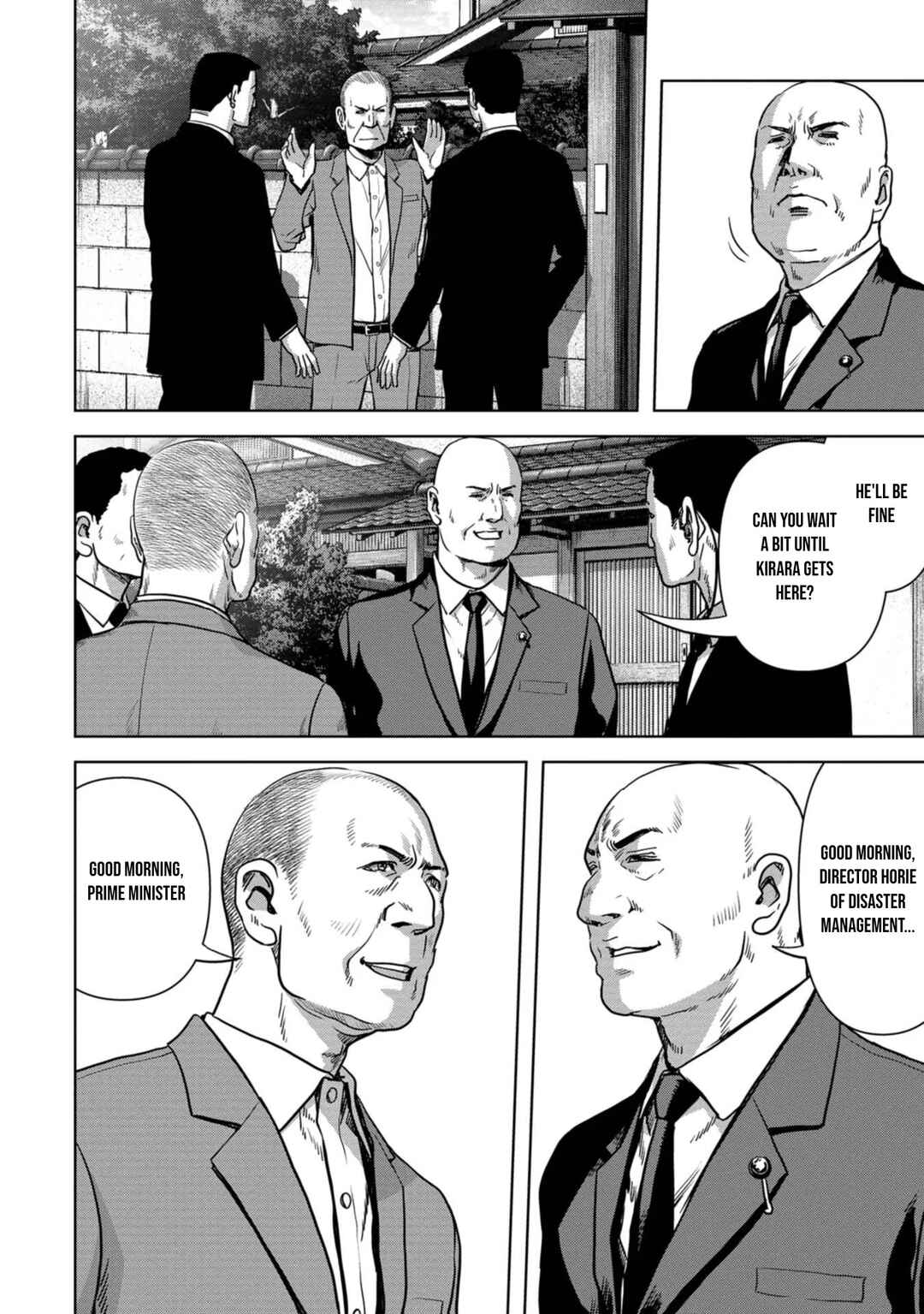 Page 9 Chapter 31 Kaijuu Jieitai