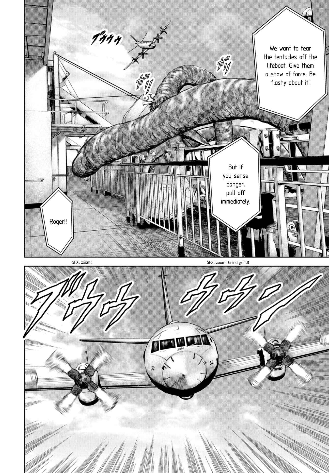 Page 10 Chapter 7 Kaijuu Jieitai