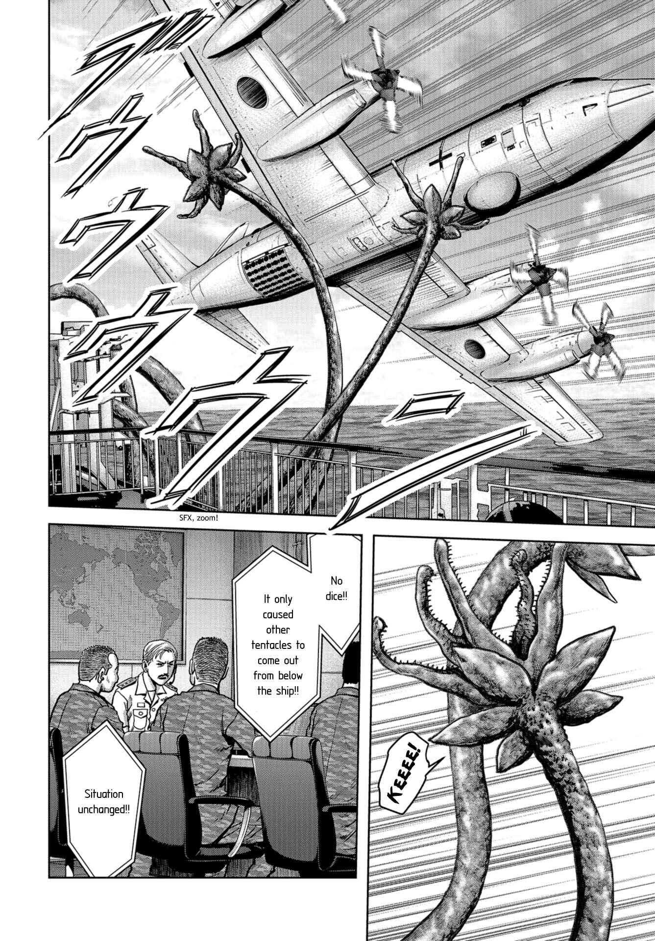 Page 12 Chapter 7 Kaijuu Jieitai