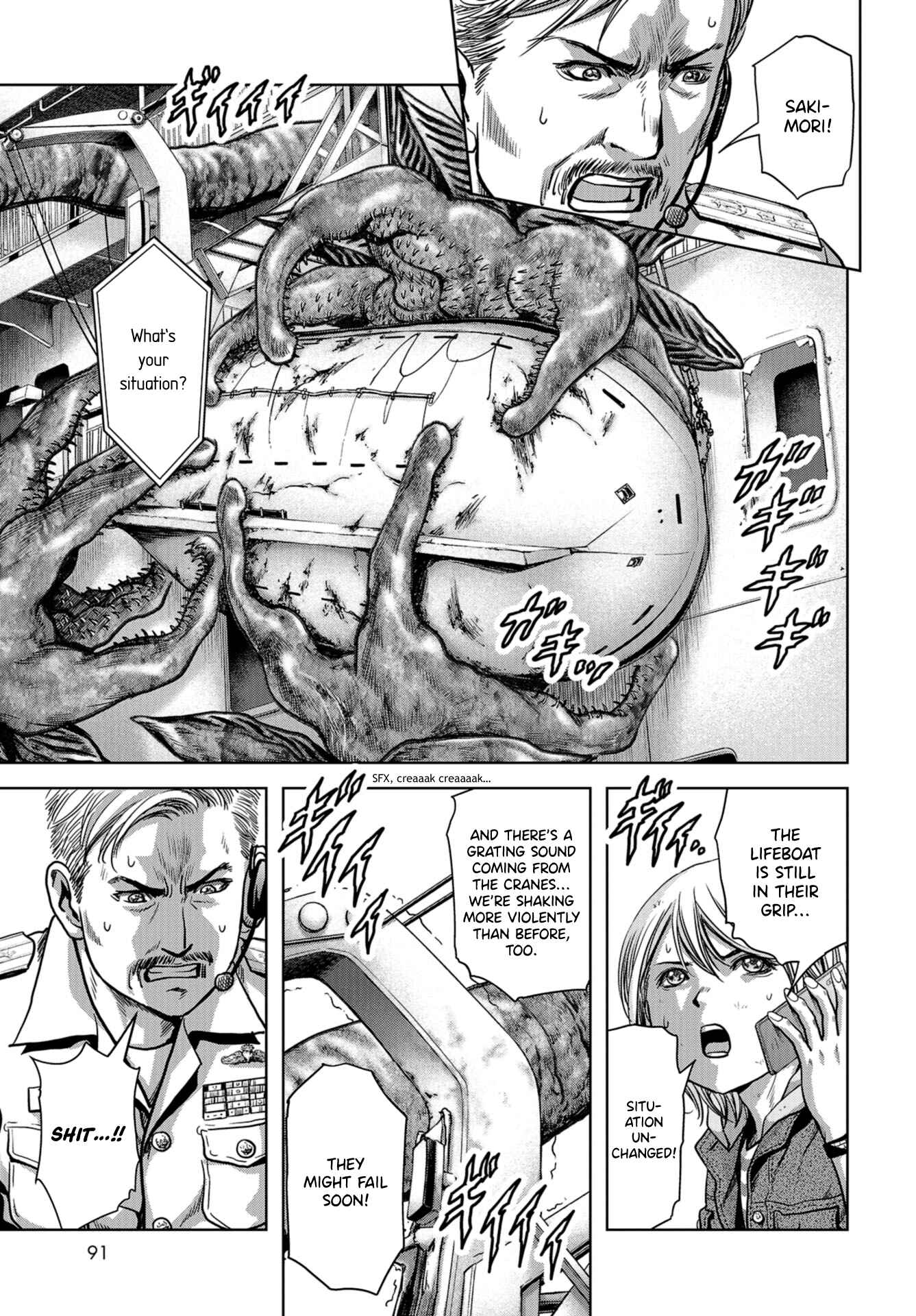 Page 13 Chapter 7 Kaijuu Jieitai