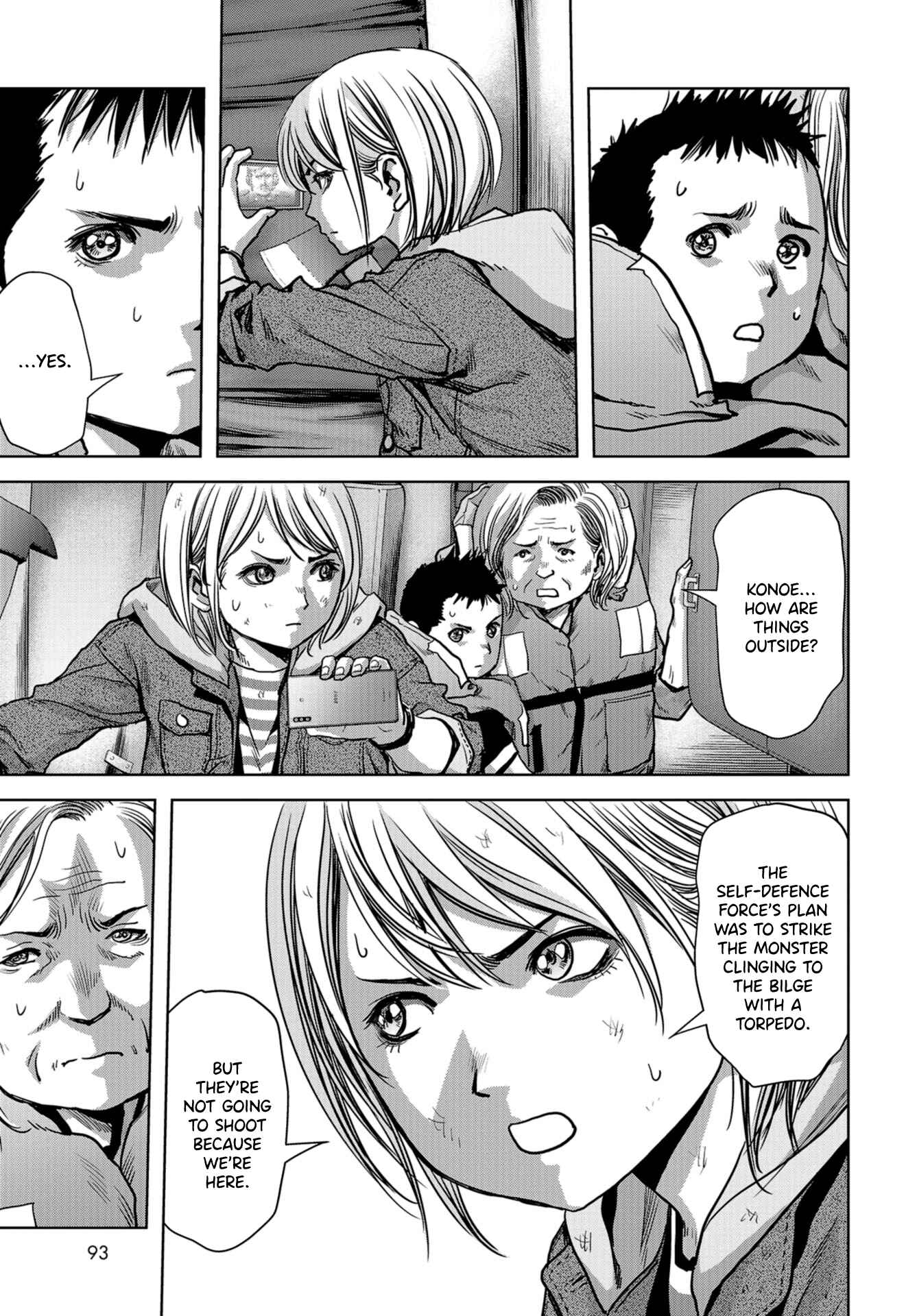 Page 15 Chapter 7 Kaijuu Jieitai