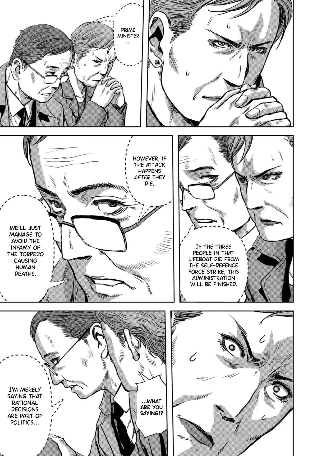 Page 25 Chapter 7 Kaijuu Jieitai