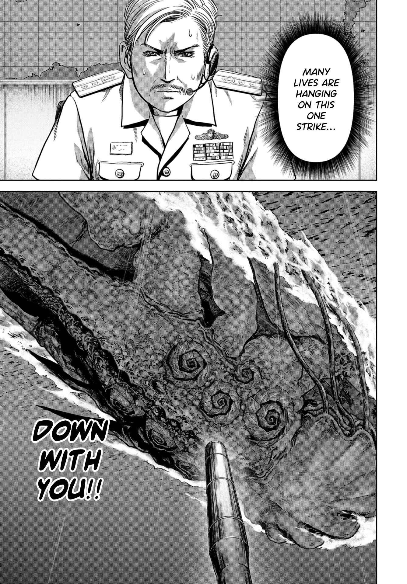 Page 36 Chapter 7 Kaijuu Jieitai