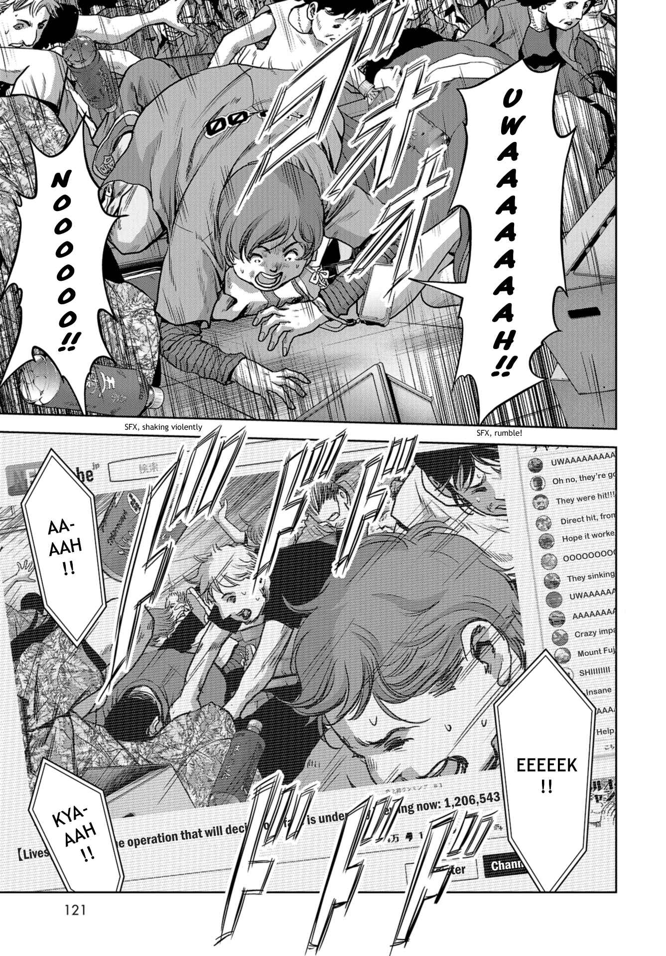 Page 40 Chapter 7 Kaijuu Jieitai