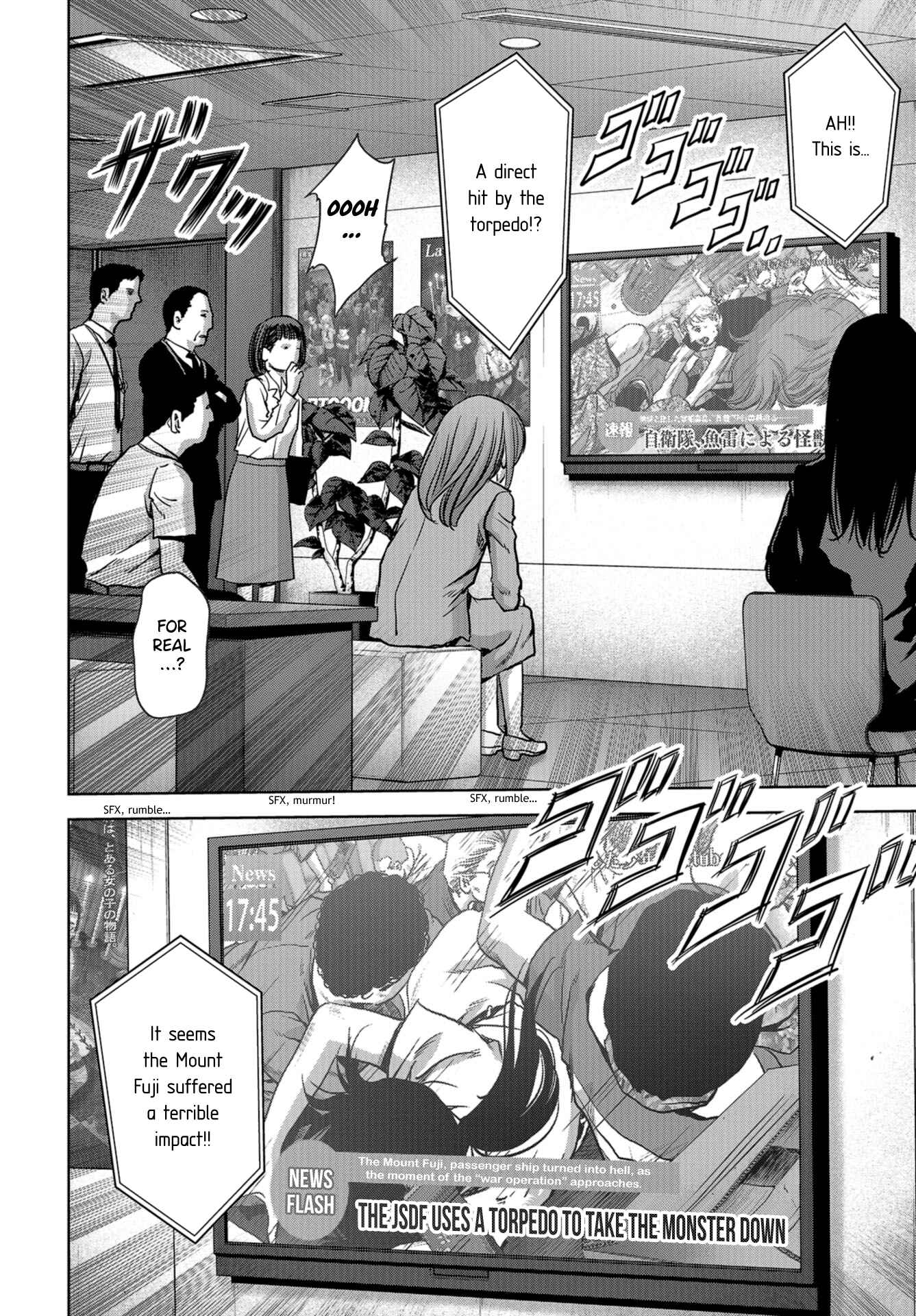 Page 41 Chapter 7 Kaijuu Jieitai