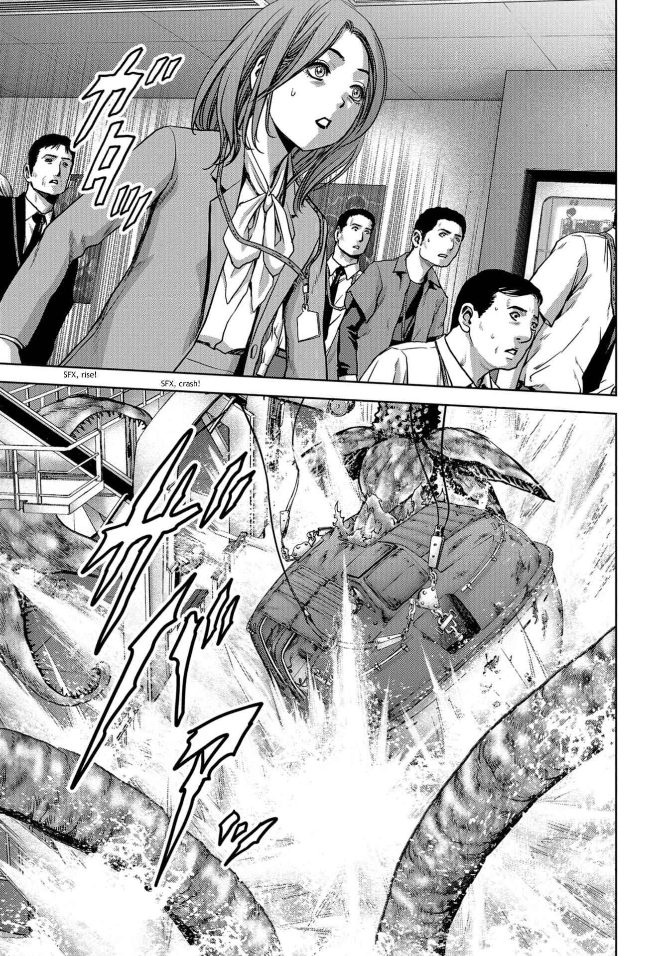 Page 42 Chapter 7 Kaijuu Jieitai