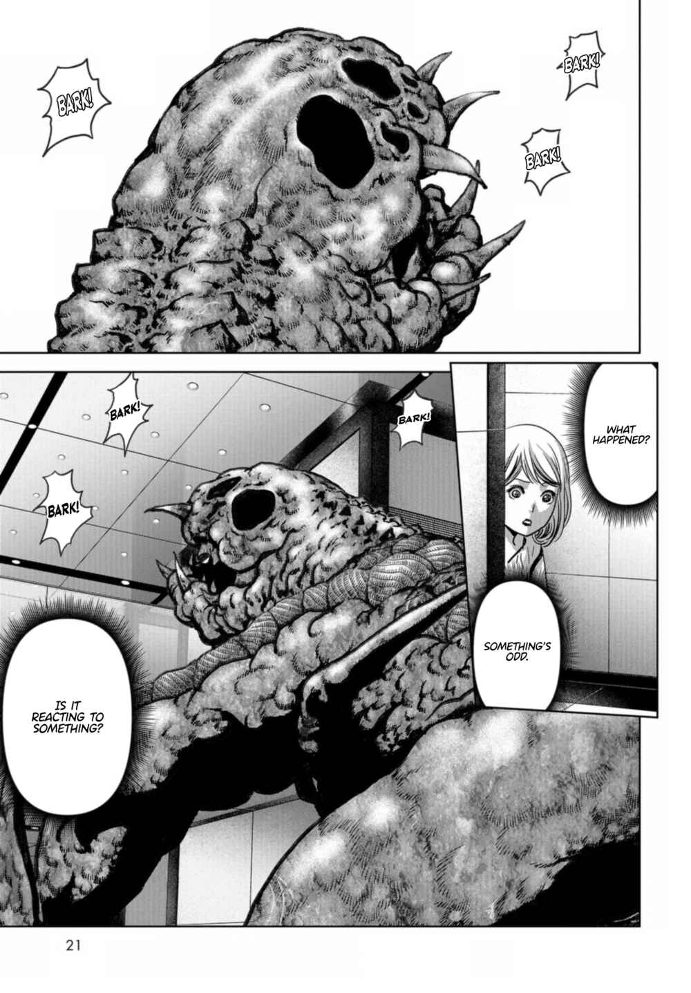 Page 15 Chapter 21 Kaijuu Jieitai