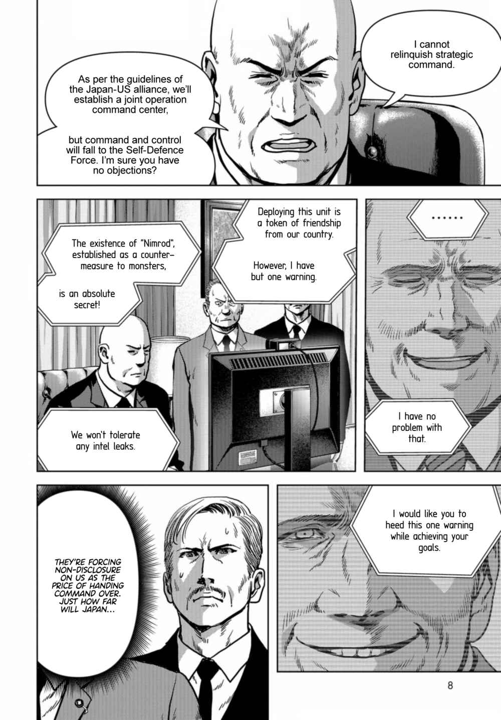 Page 2 Chapter 21 Kaijuu Jieitai