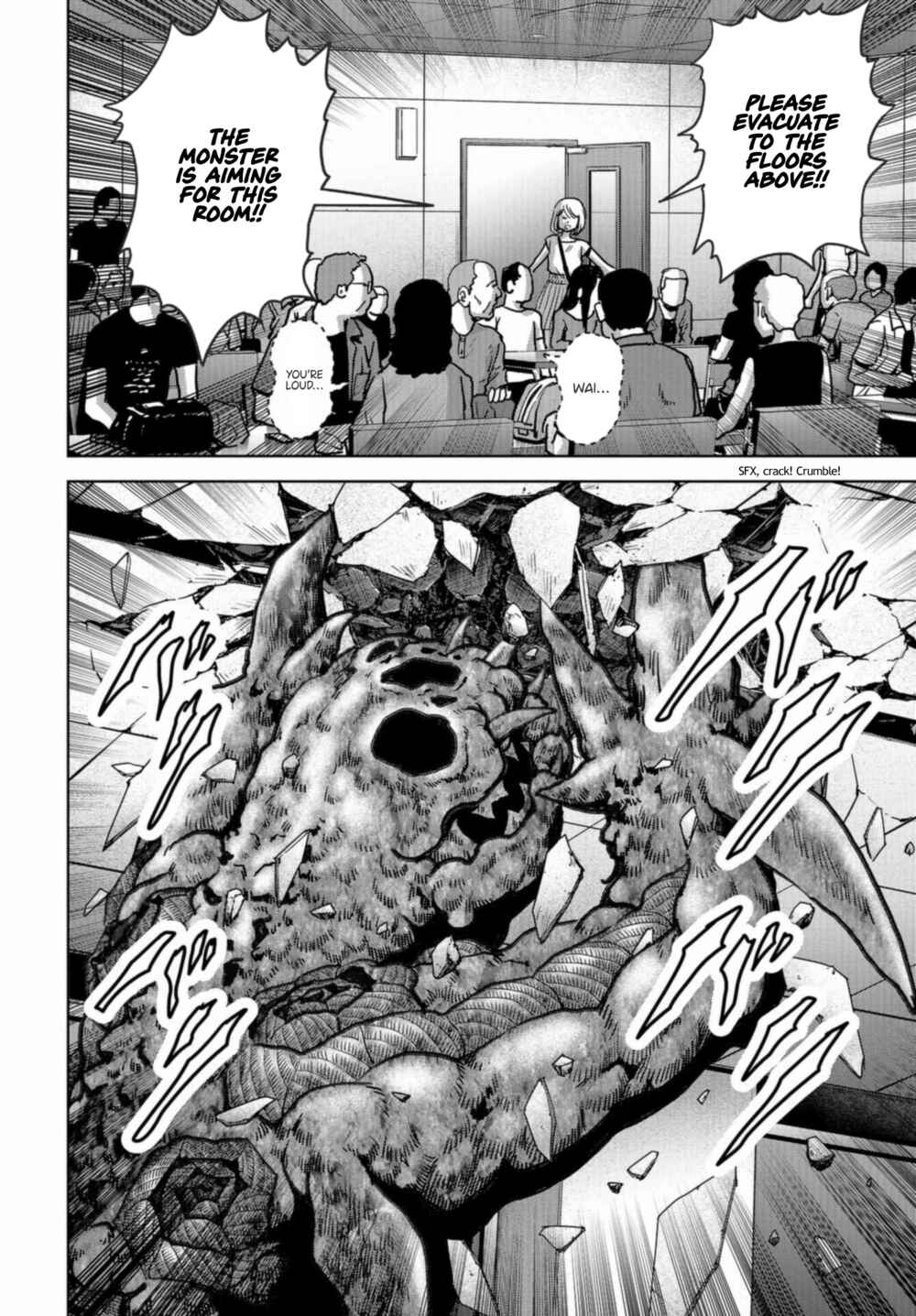 Page 20 Chapter 21 Kaijuu Jieitai