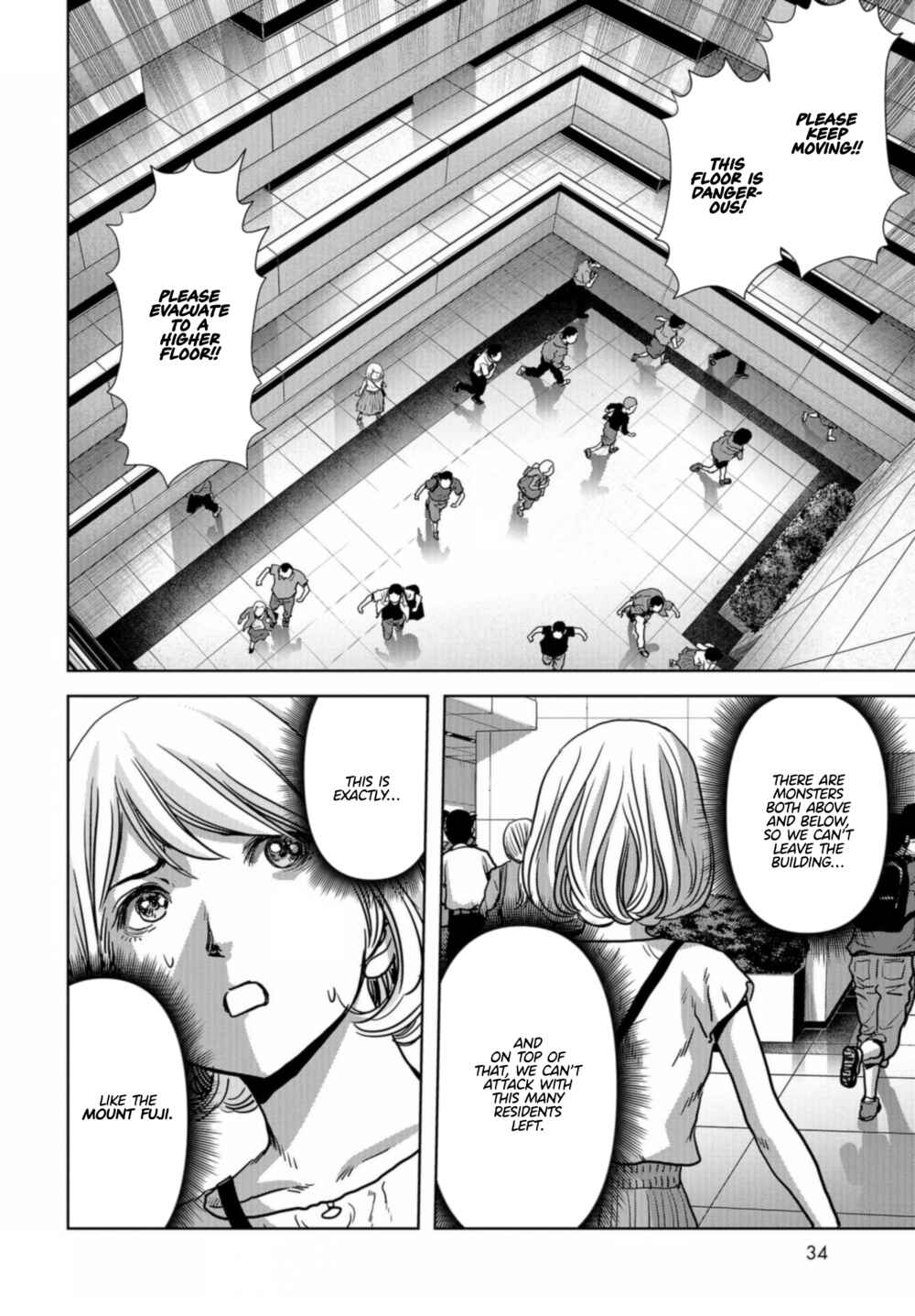 Page 28 Chapter 21 Kaijuu Jieitai