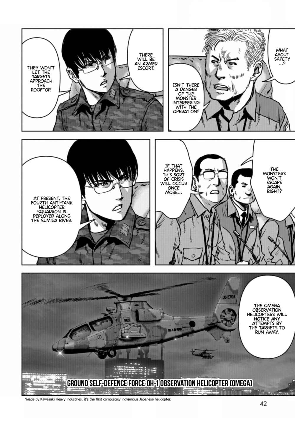 Page 36 Chapter 21 Kaijuu Jieitai
