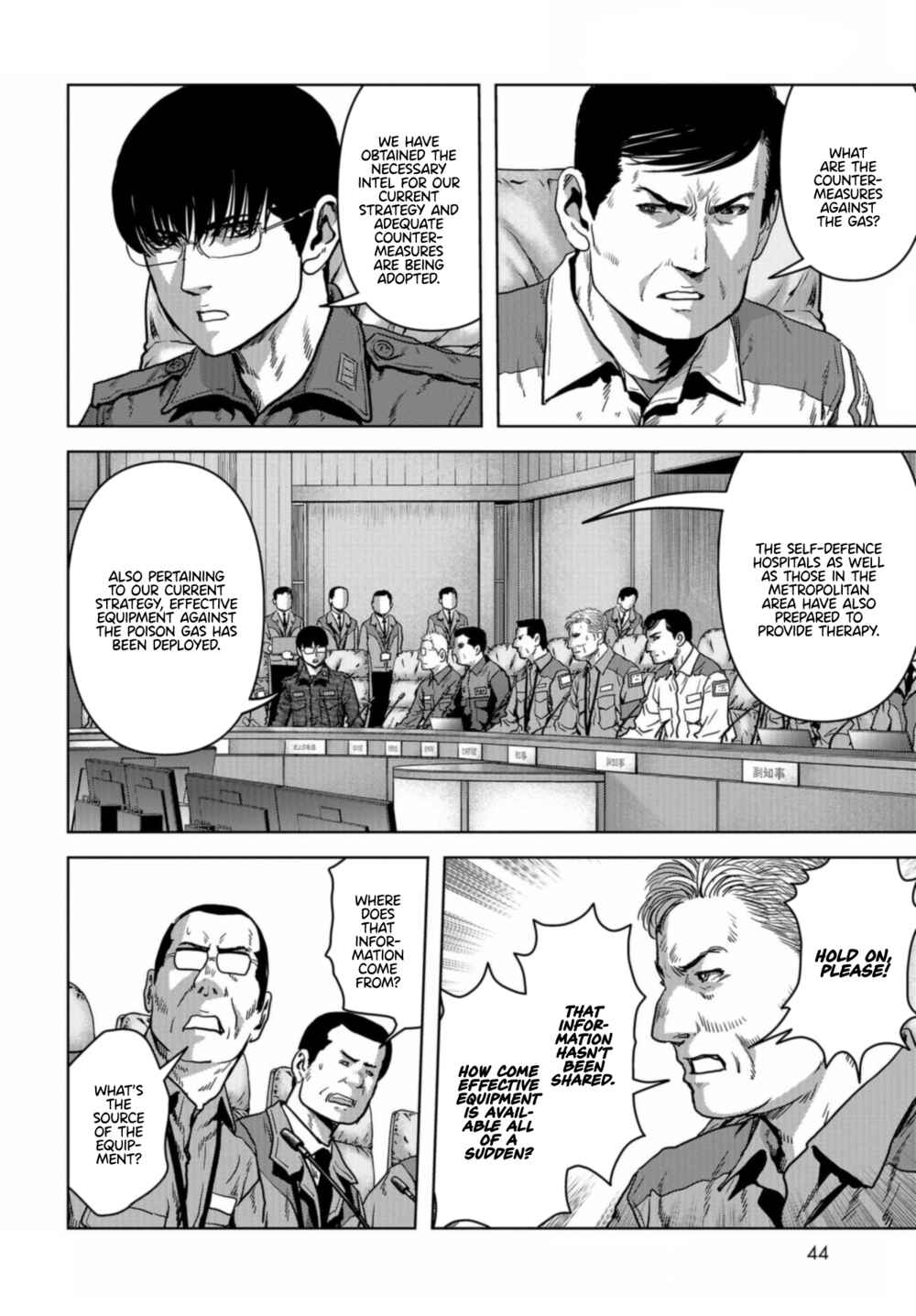 Page 38 Chapter 21 Kaijuu Jieitai