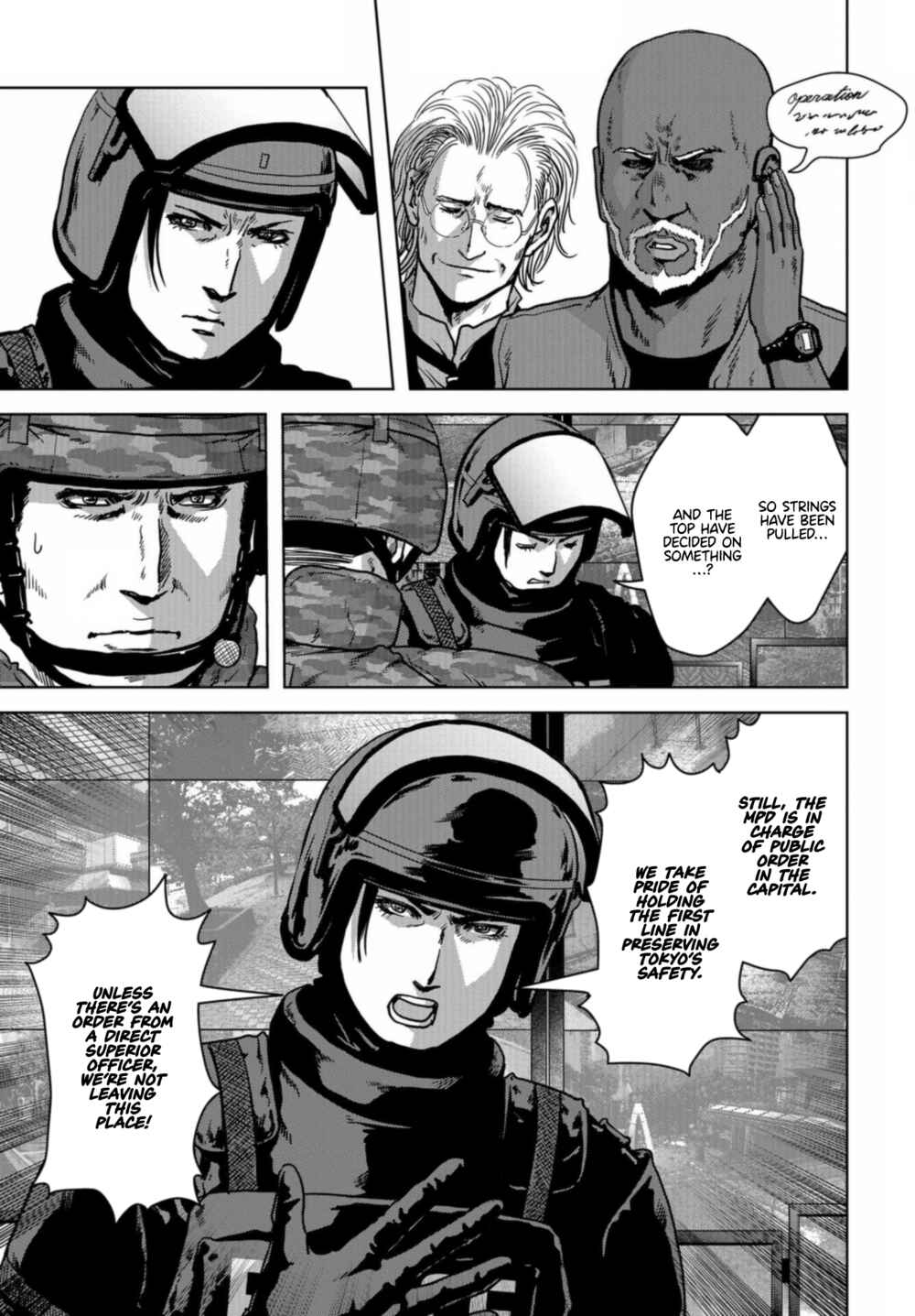 Page 43 Chapter 21 Kaijuu Jieitai