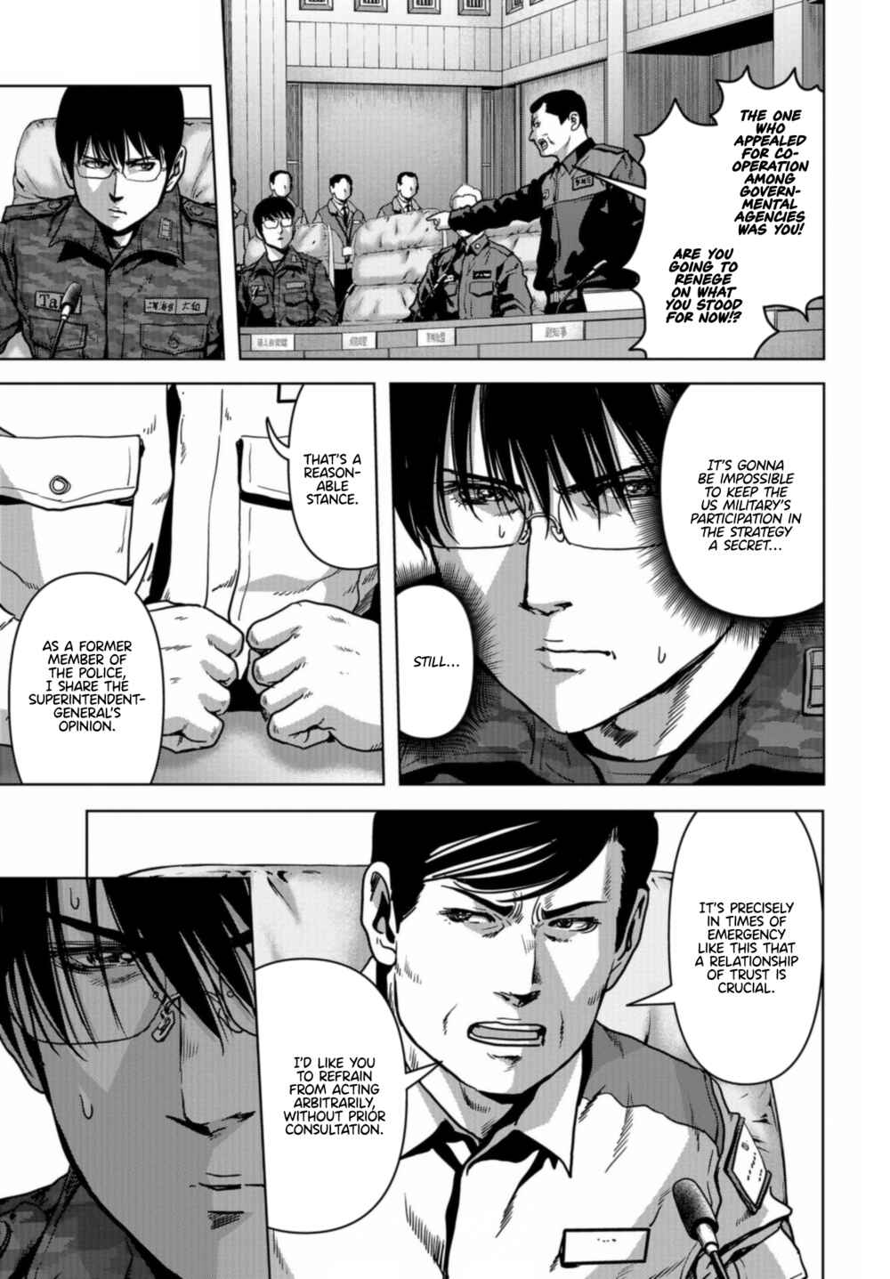 Page 45 Chapter 21 Kaijuu Jieitai