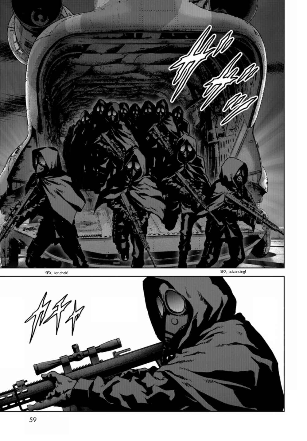 Page 52 Chapter 21 Kaijuu Jieitai