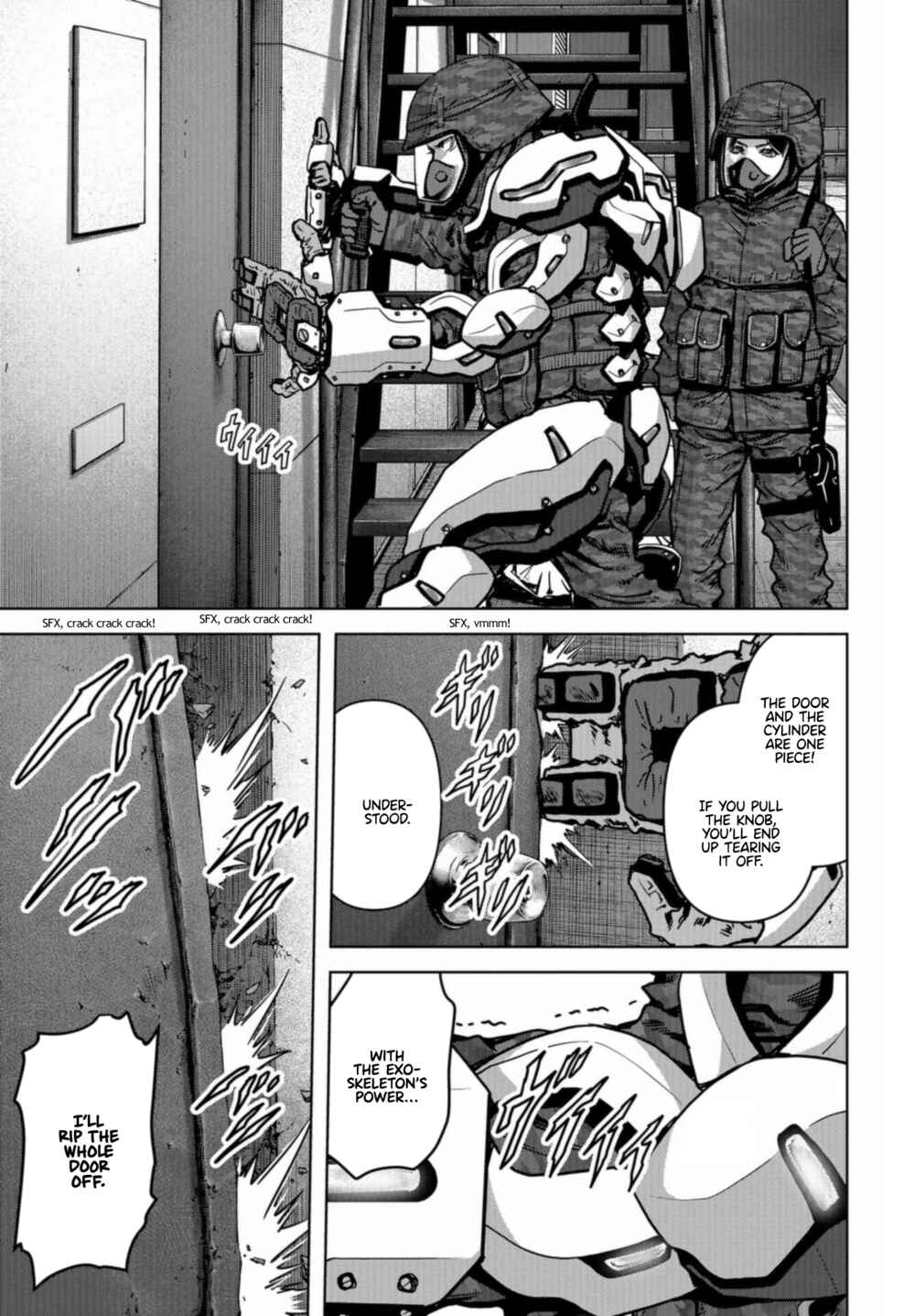 Page 56 Chapter 21 Kaijuu Jieitai