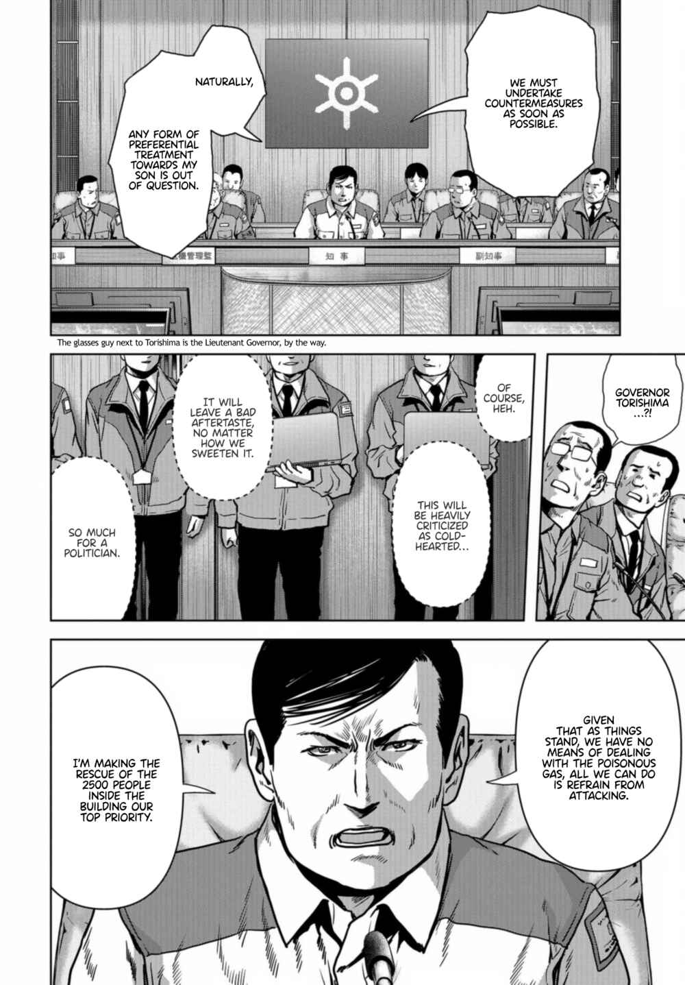 Page 6 Chapter 21 Kaijuu Jieitai