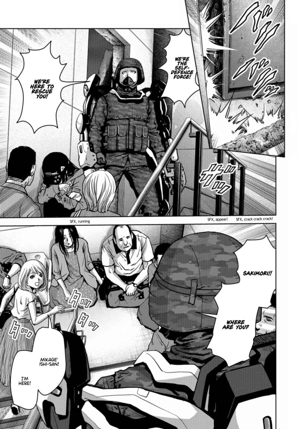 Page 64 Chapter 21 Kaijuu Jieitai