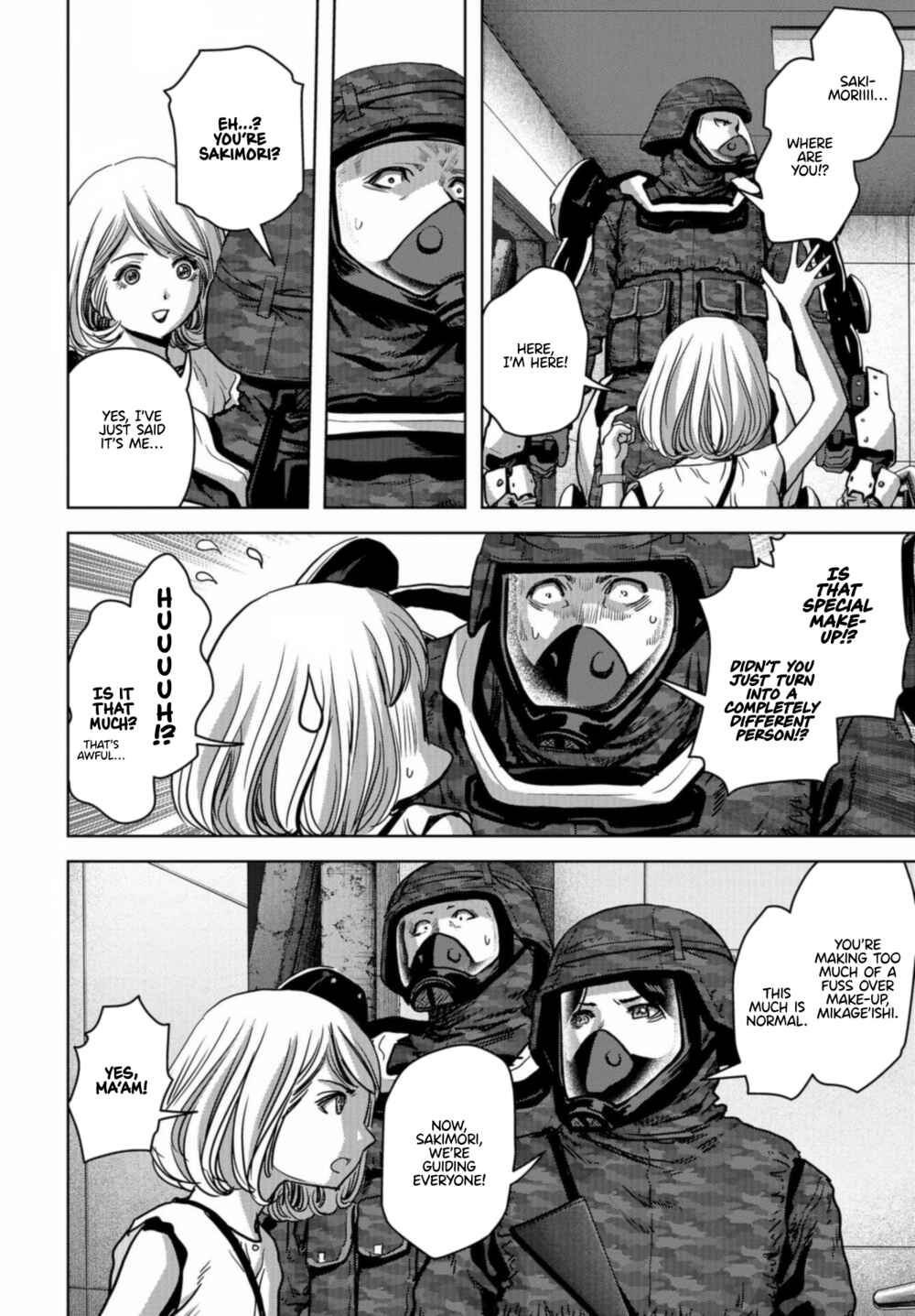 Page 65 Chapter 21 Kaijuu Jieitai