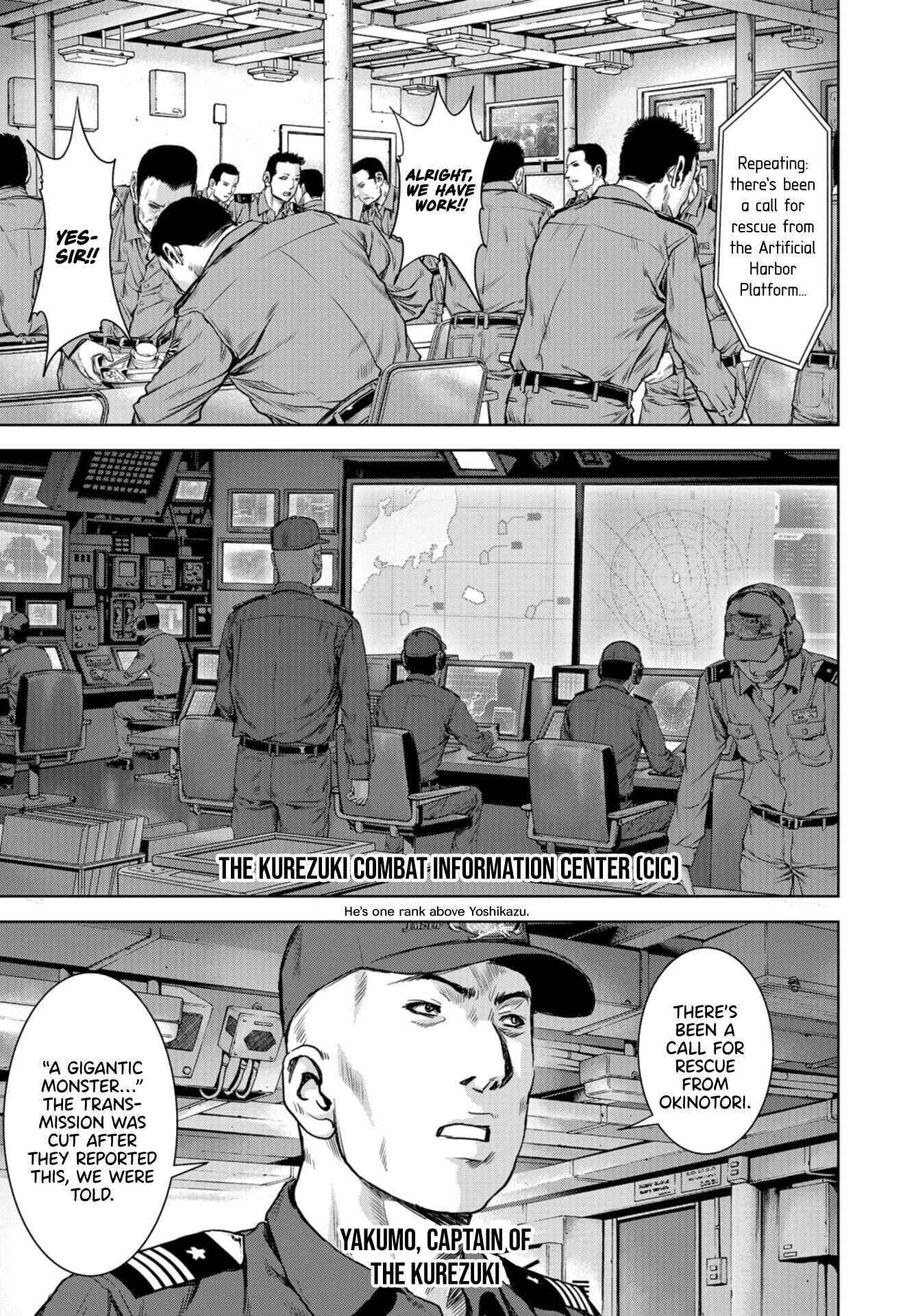 Page 11 Chapter 0 Kaijuu Jieitai