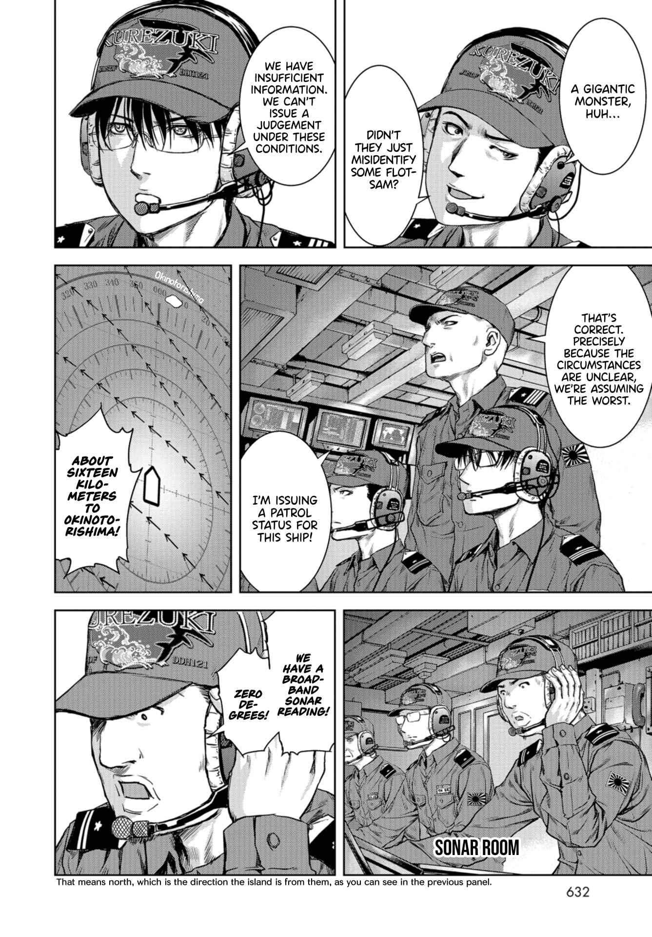Page 12 Chapter 0 Kaijuu Jieitai