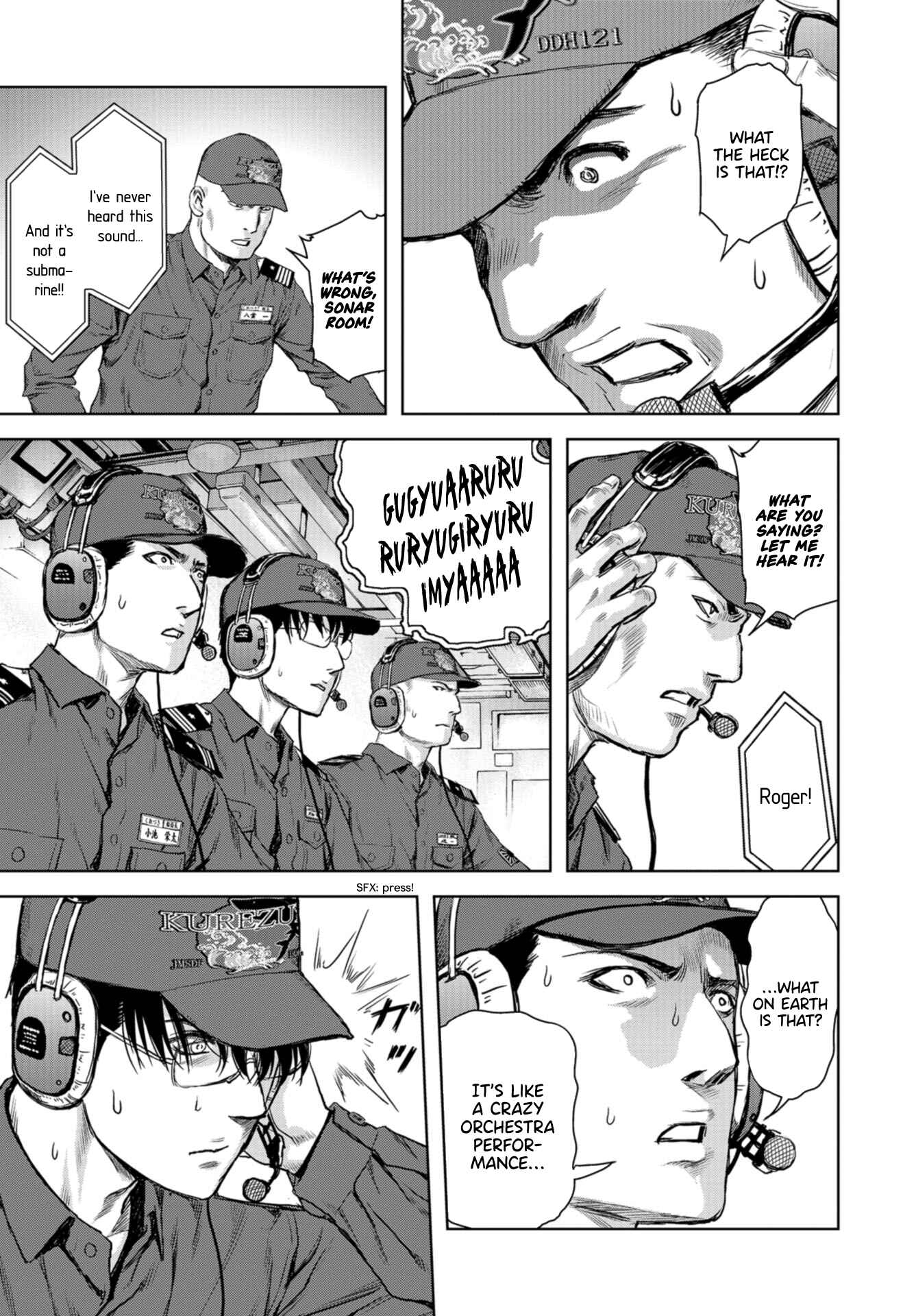 Page 13 Chapter 0 Kaijuu Jieitai