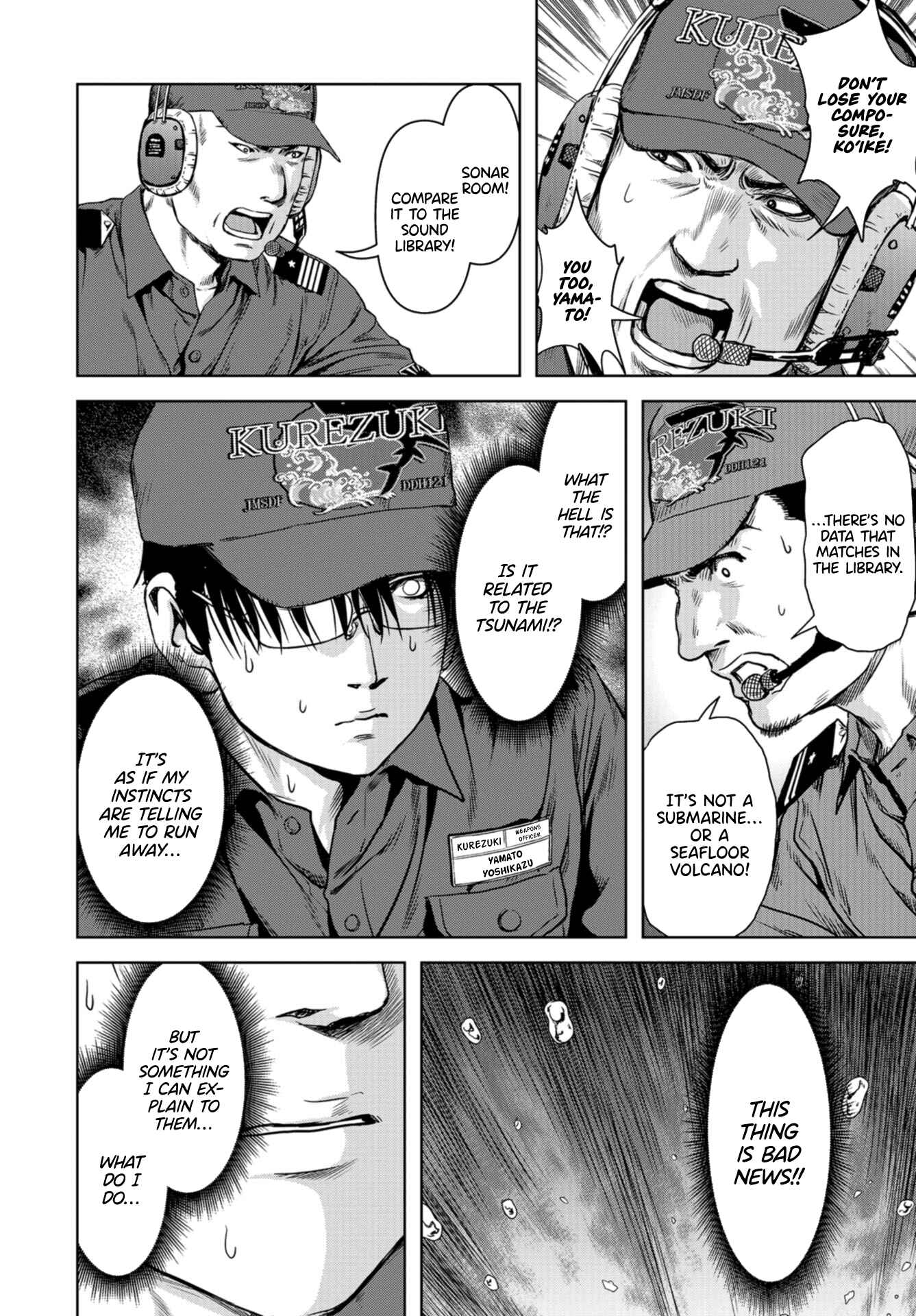Page 16 Chapter 0 Kaijuu Jieitai