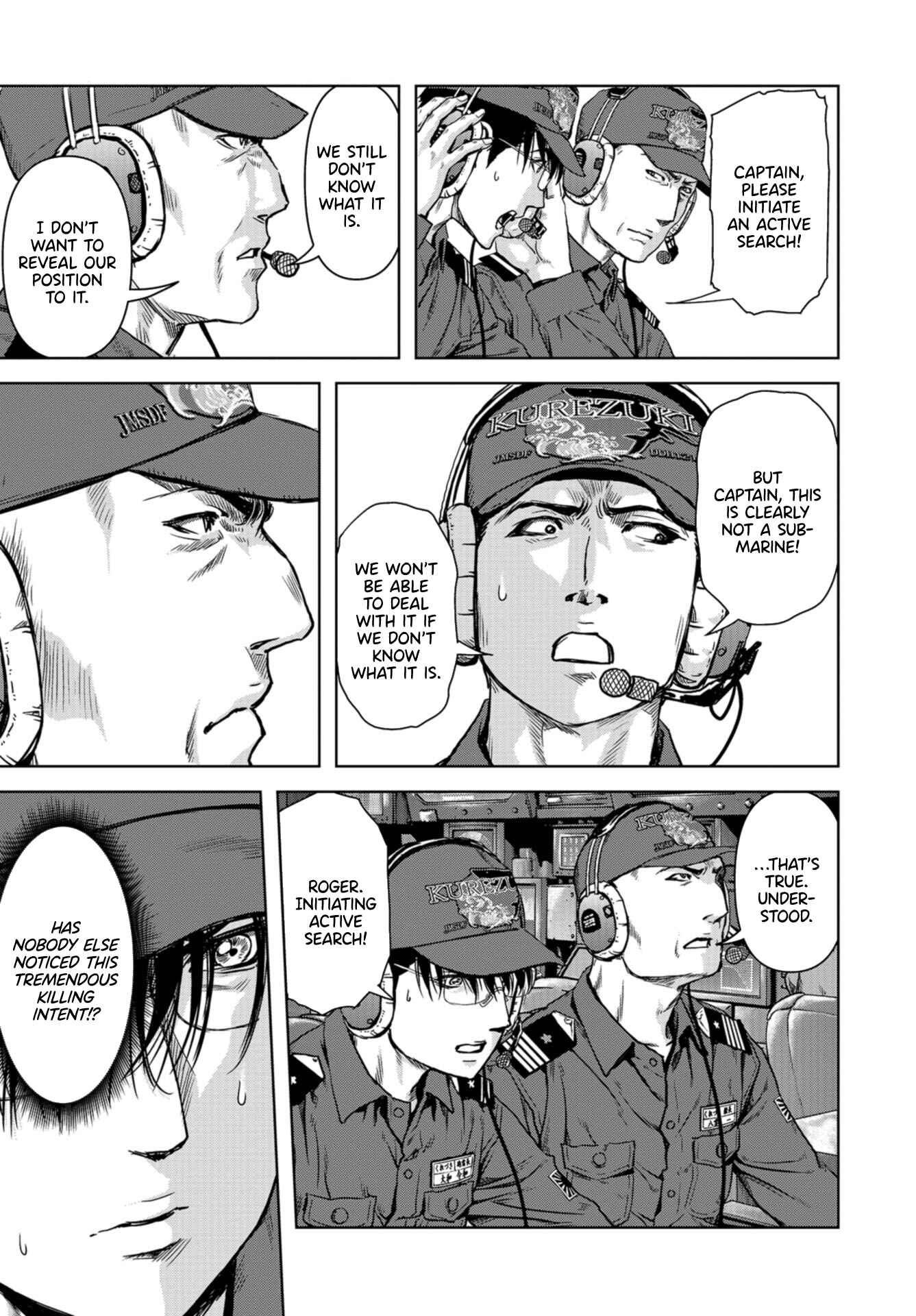 Page 17 Chapter 0 Kaijuu Jieitai