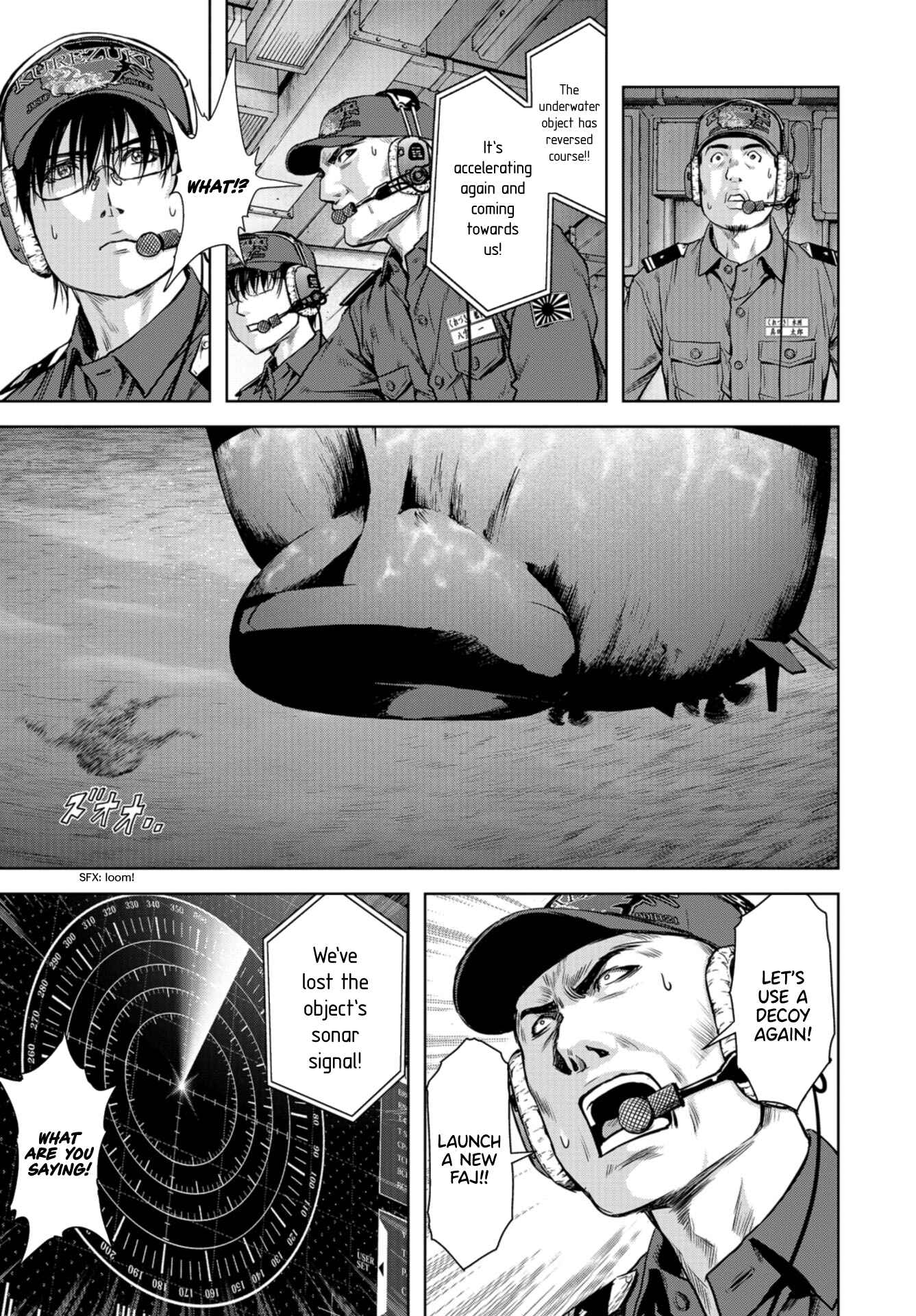 Page 33 Chapter 0 Kaijuu Jieitai