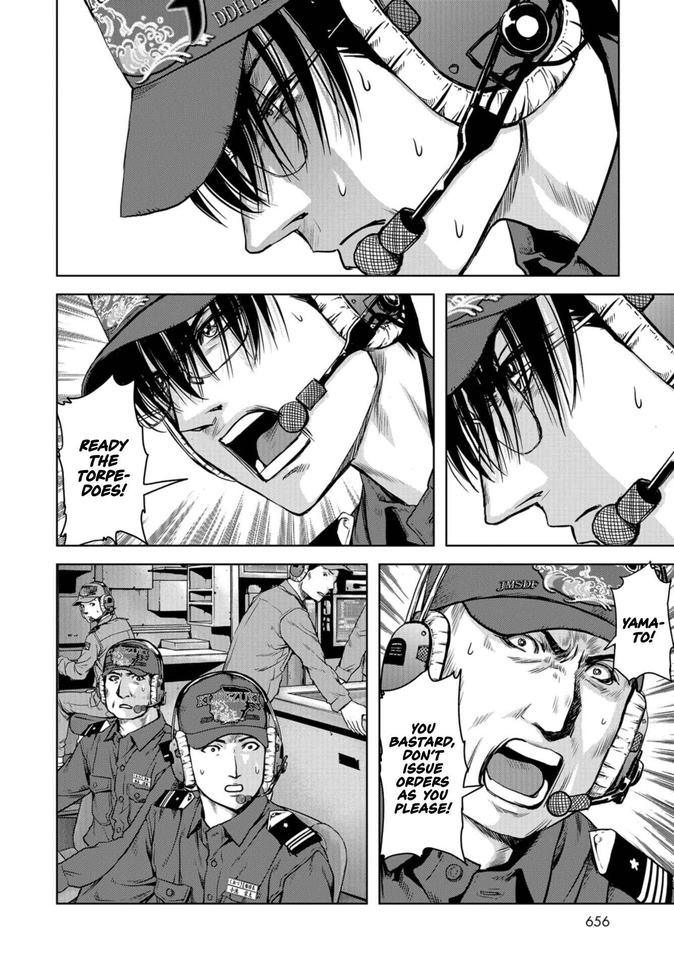 Page 36 Chapter 0 Kaijuu Jieitai