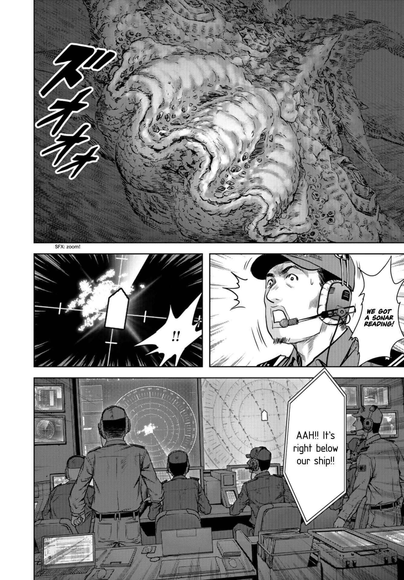 Page 38 Chapter 0 Kaijuu Jieitai