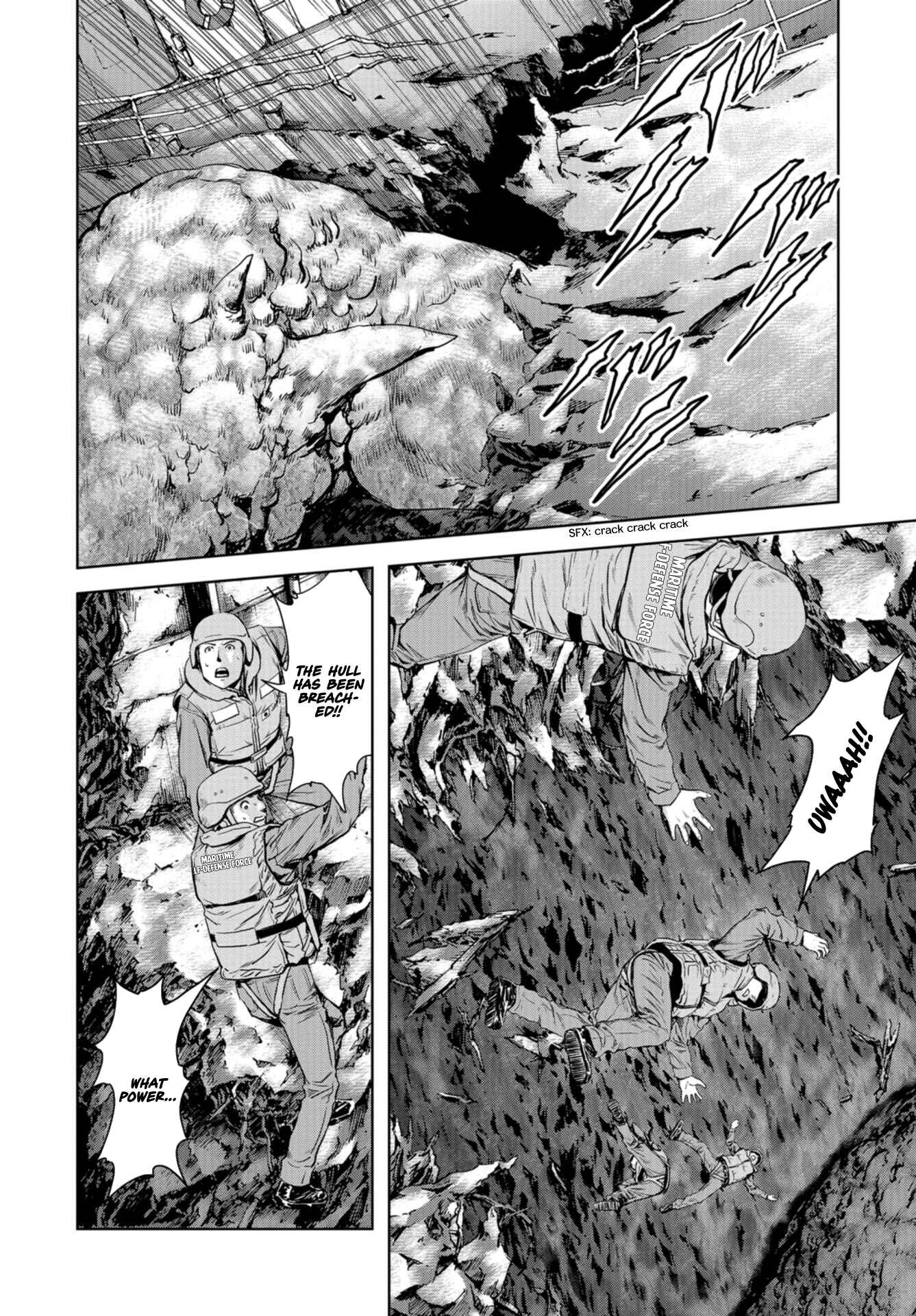 Page 42 Chapter 0 Kaijuu Jieitai
