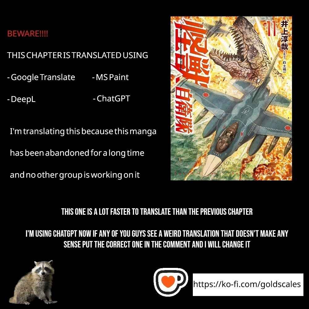 Page 1 Chapter 33 Kaijuu Jieitai
