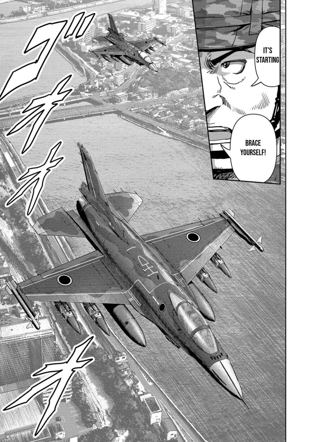Page 10 Chapter 33 Kaijuu Jieitai