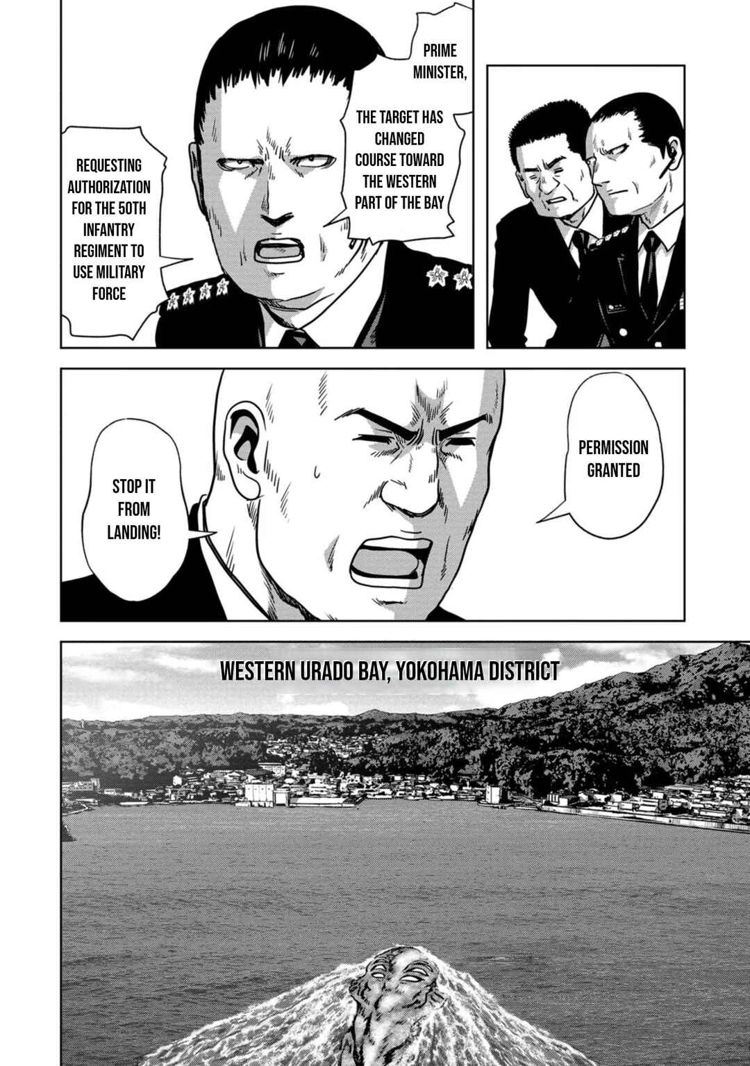 Page 16 Chapter 33 Kaijuu Jieitai