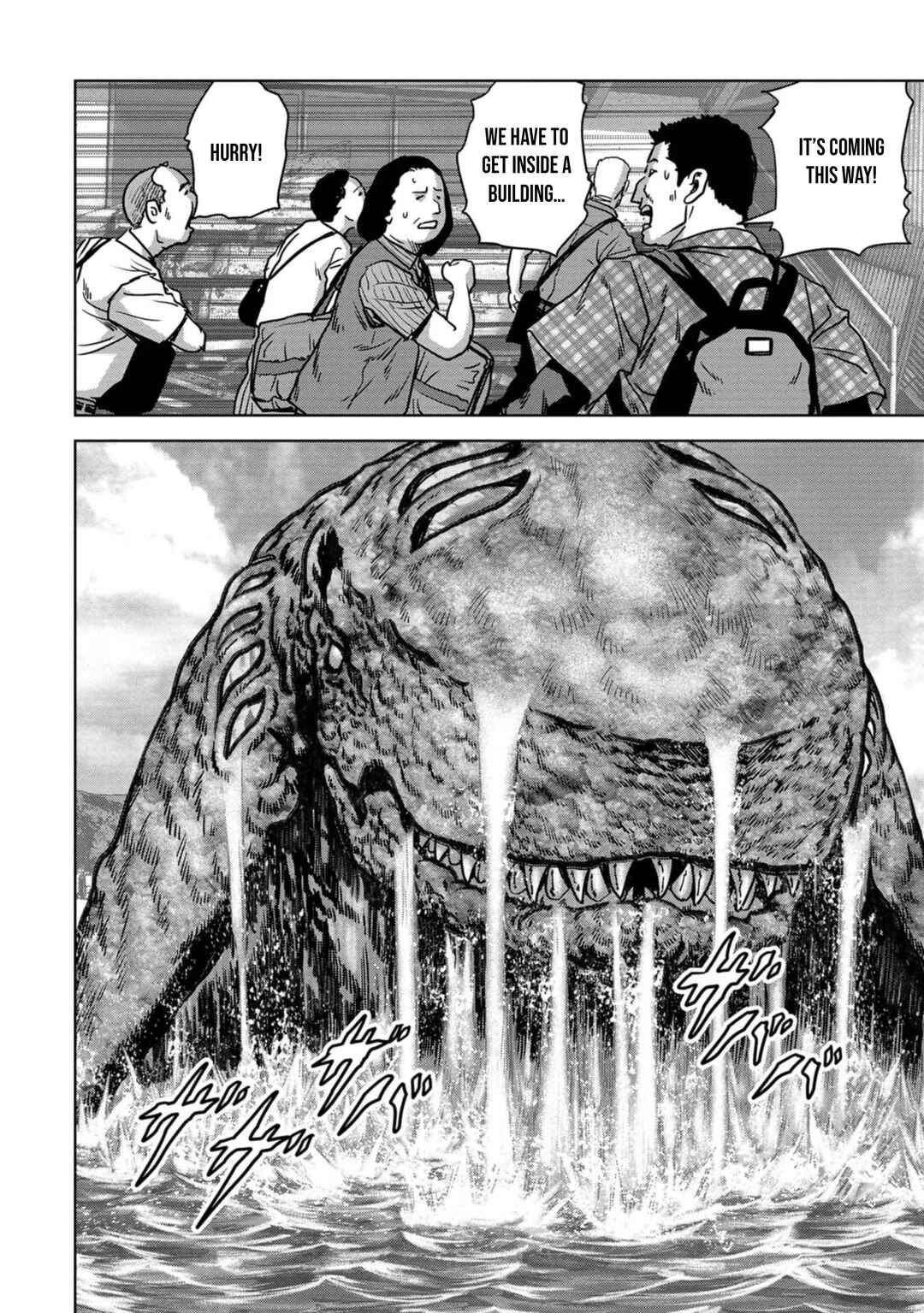 Page 18 Chapter 33 Kaijuu Jieitai