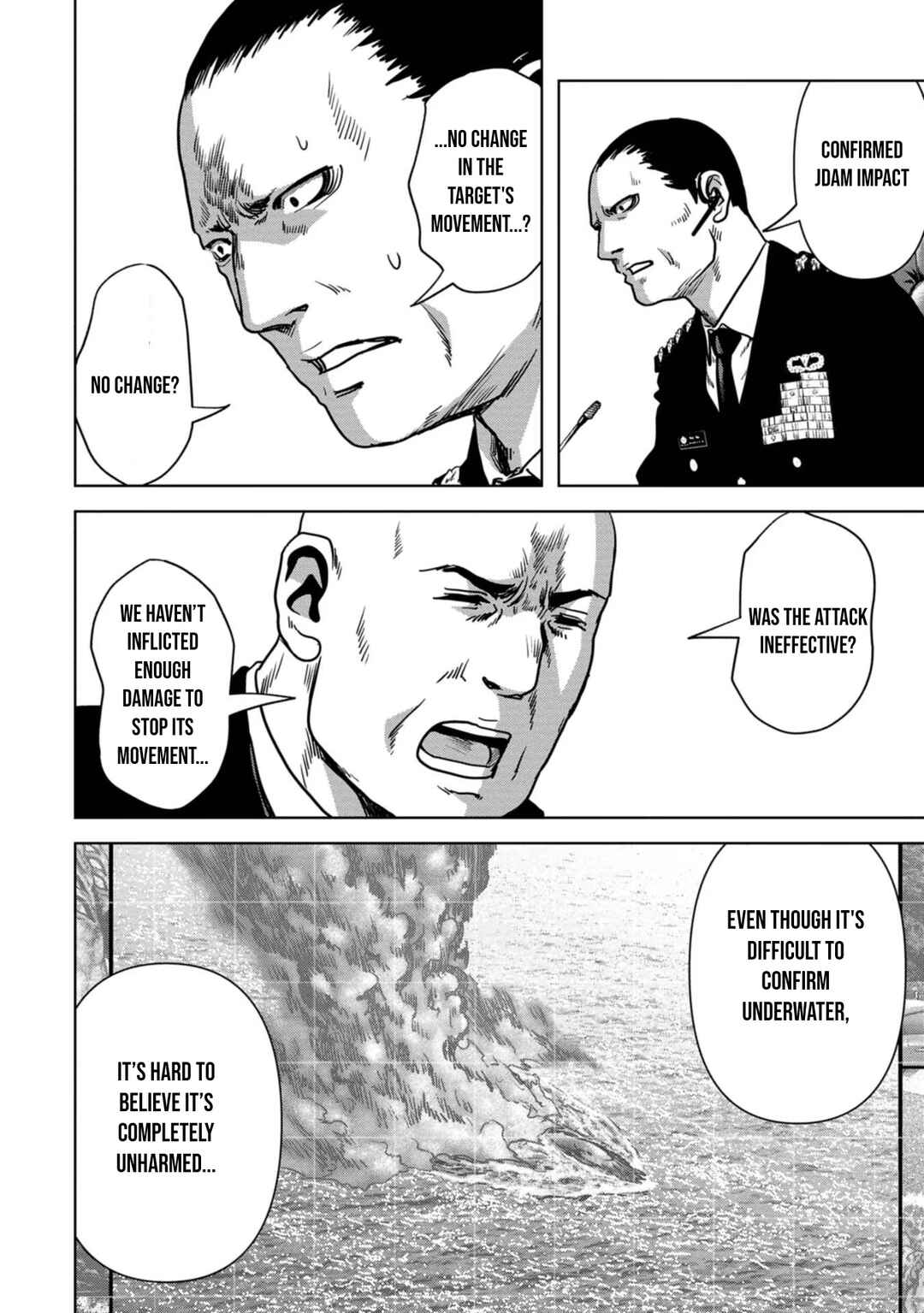Page 26 Chapter 33 Kaijuu Jieitai