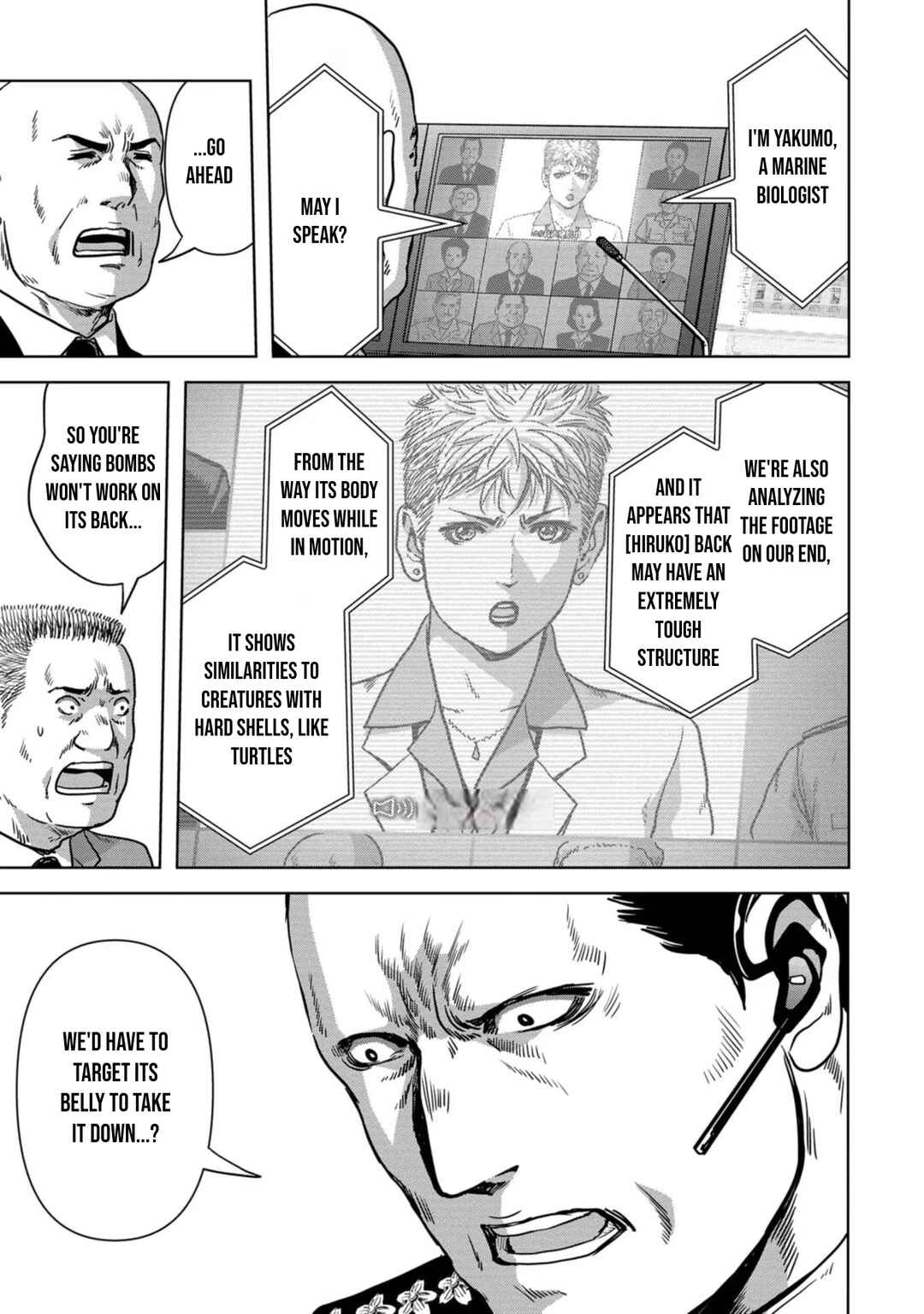 Page 27 Chapter 33 Kaijuu Jieitai