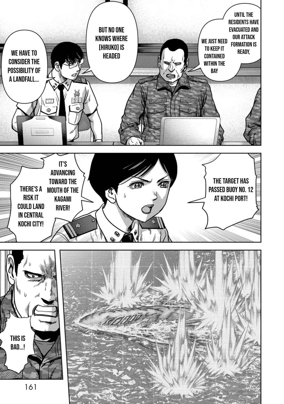 Page 29 Chapter 33 Kaijuu Jieitai