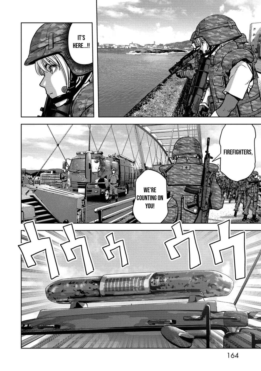 Page 32 Chapter 33 Kaijuu Jieitai