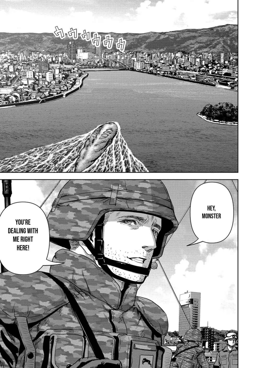 Page 33 Chapter 33 Kaijuu Jieitai